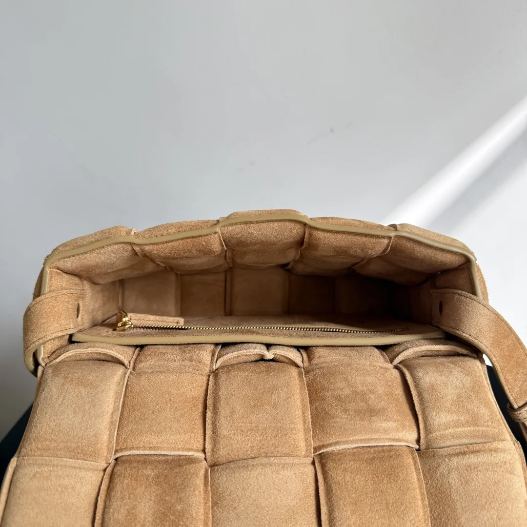 Bottega Veneta Cassette Intrecciato Woven Leather Shoulder Bag product photo from LabelPicks