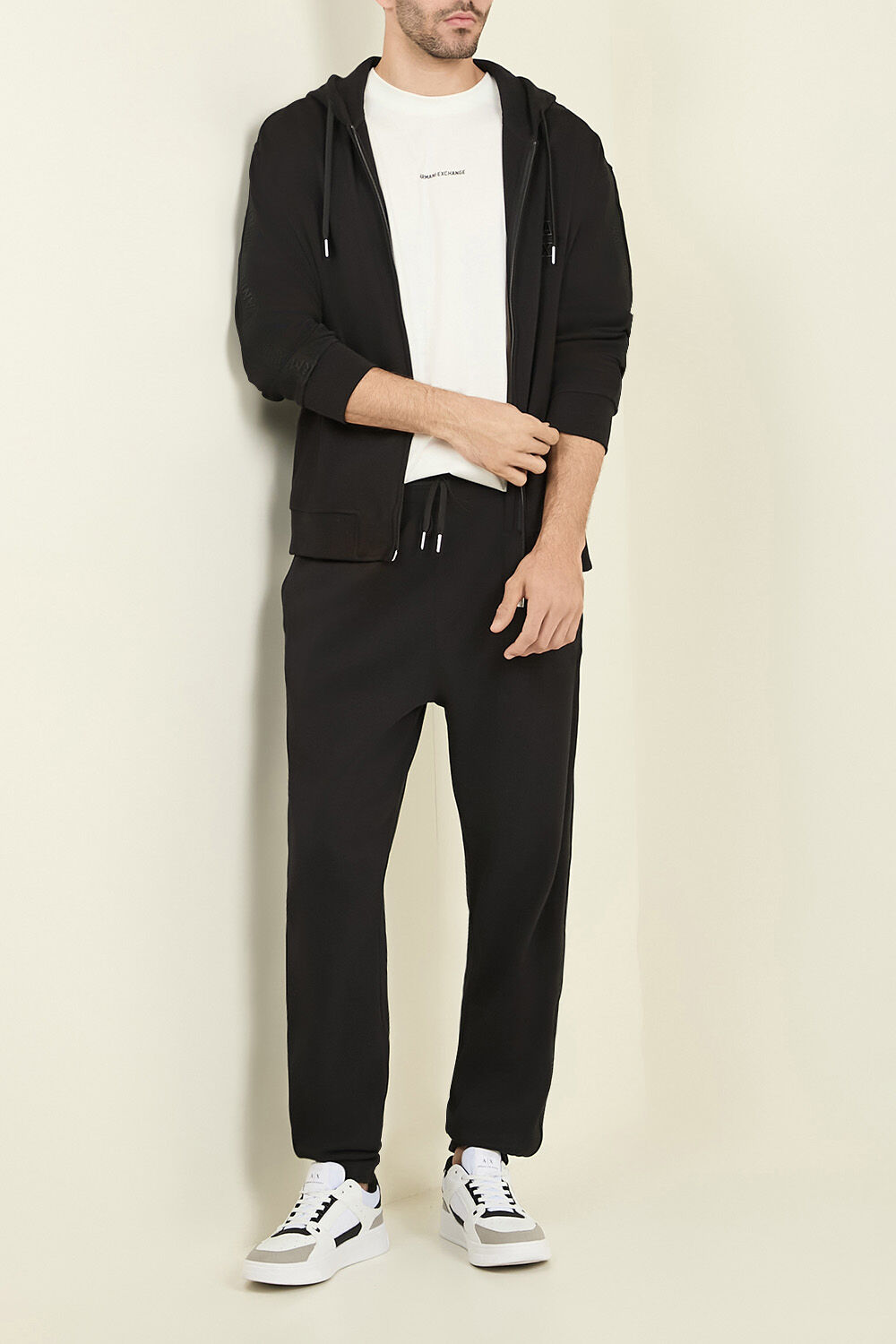 ARMANI EXCHANGE מכנסי ג'וגר
