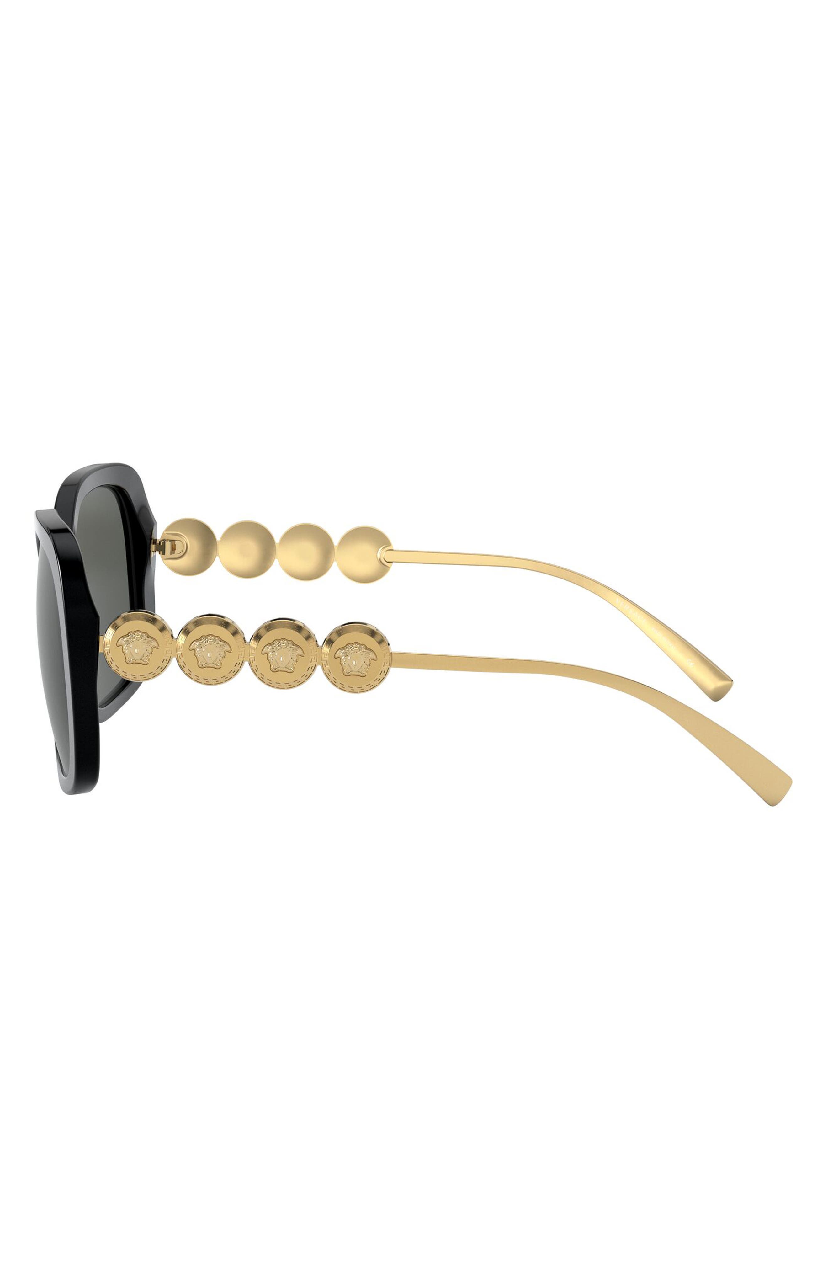 Versace 53mm Square Sunglasses