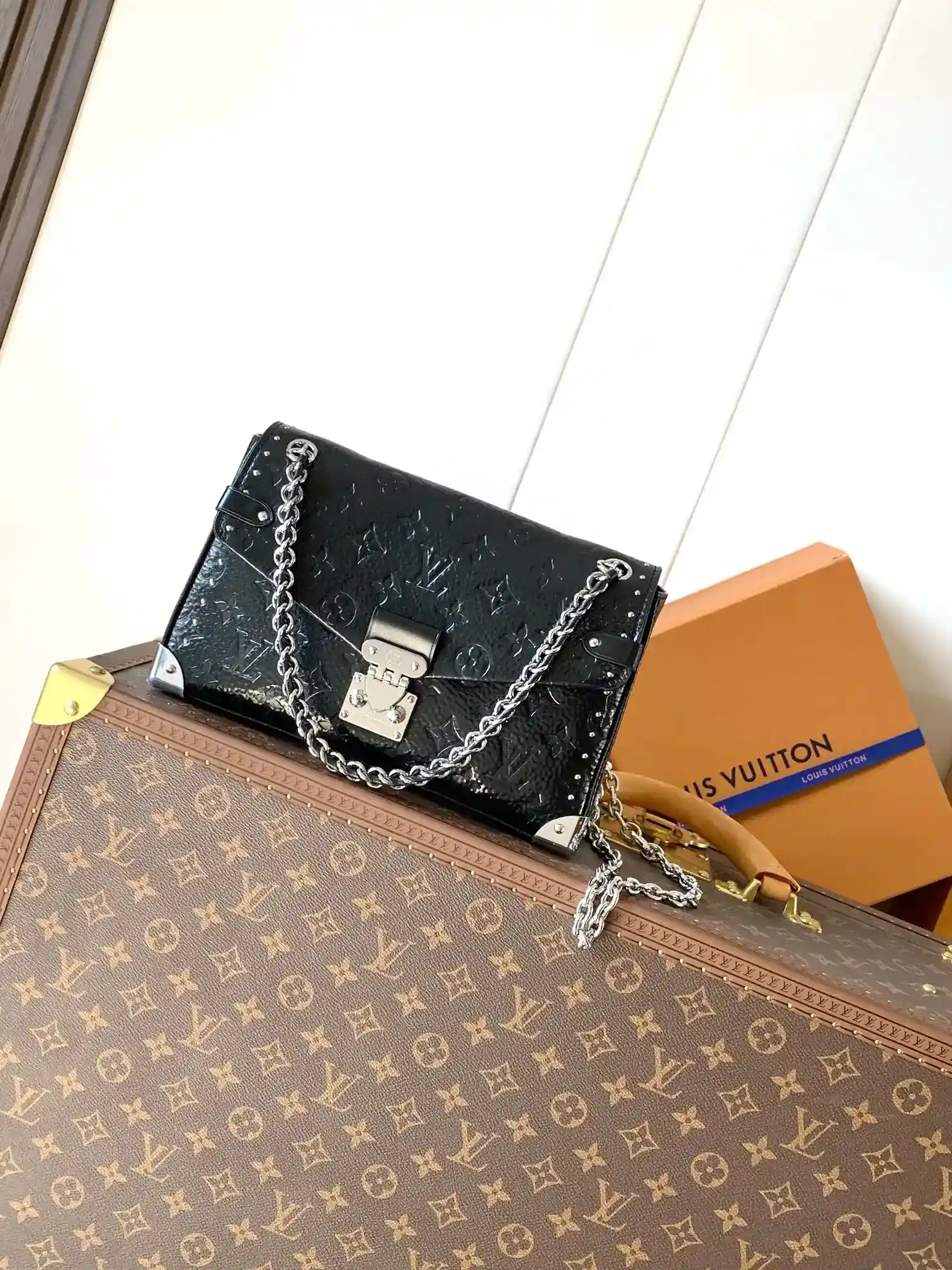 Louis Vuitton Calfskin Top Handle Bag product photo from LabelPicks