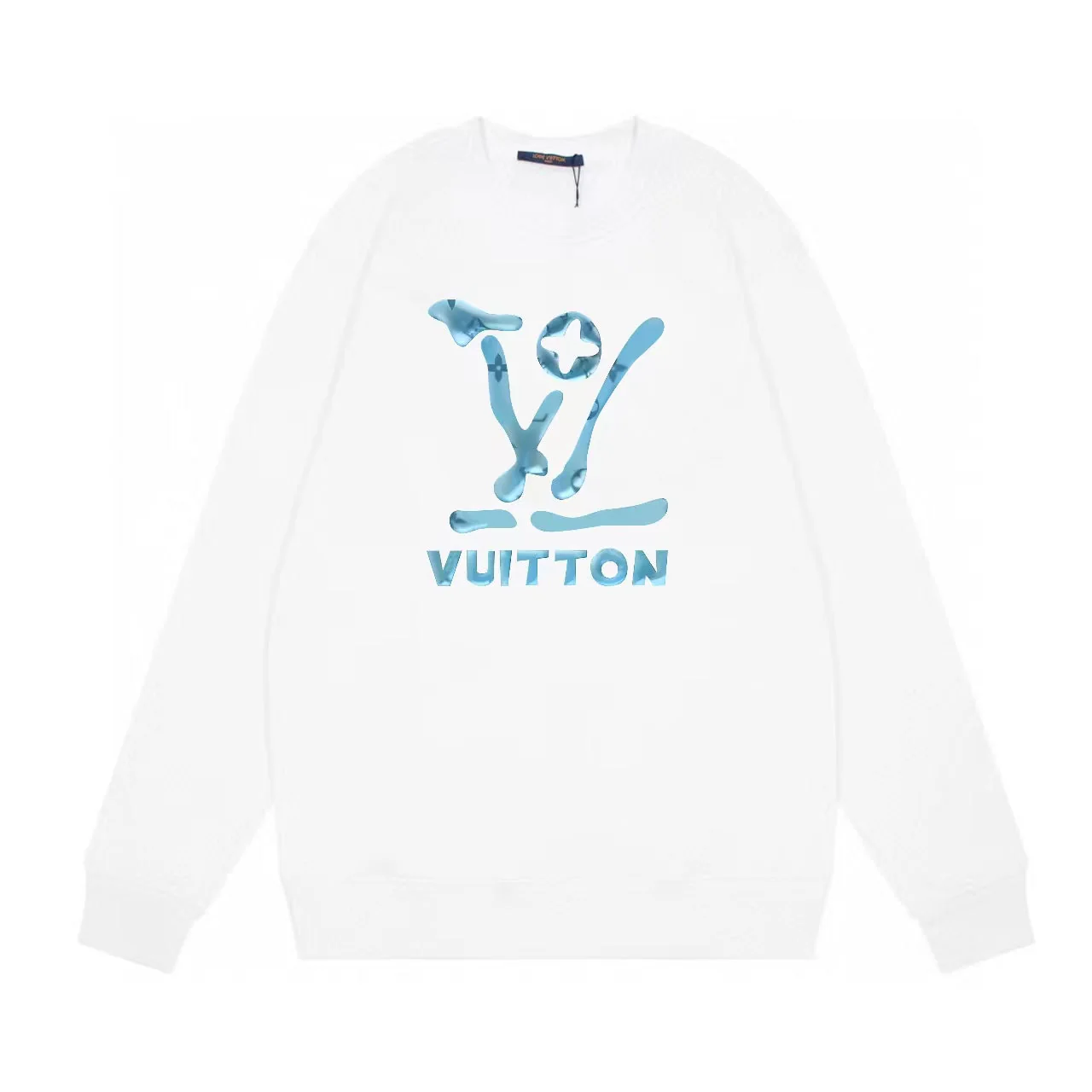 Simple Print Sweatshirt