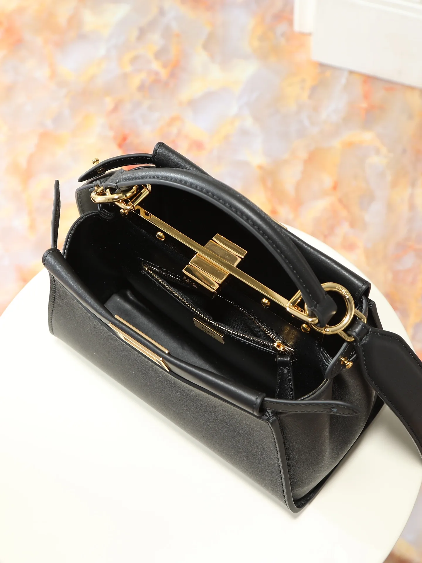 Fendi Peekaboo Top Handle Bag product photo from LabelPicks