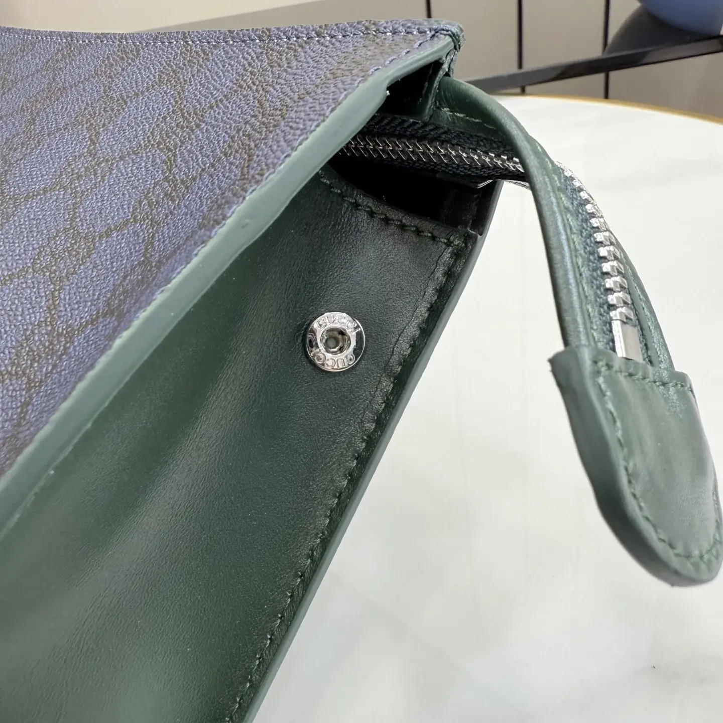 Gucci Green Clutch product photo from LabelPicks