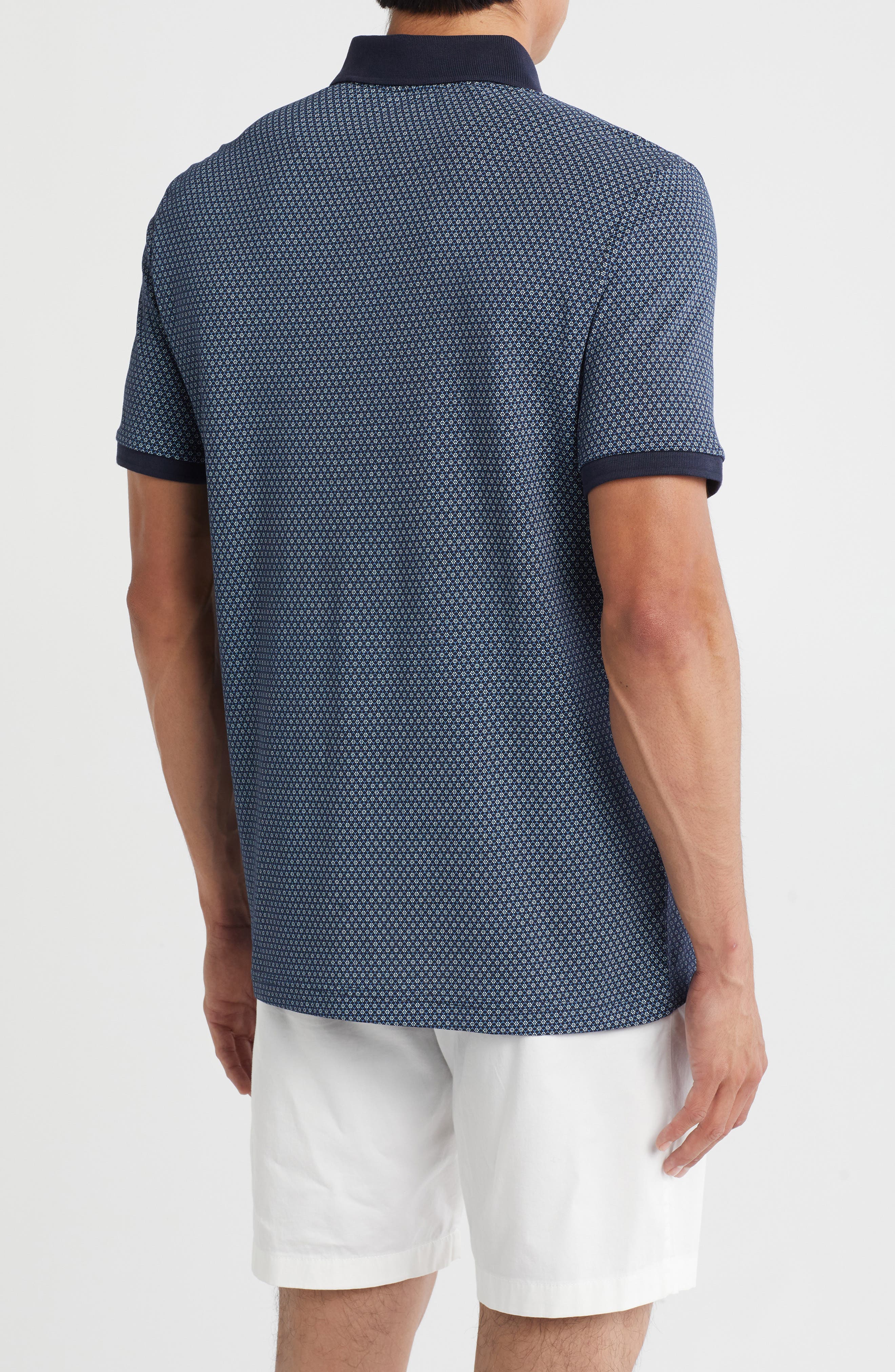 Original Penguin Ditsy Jersey Polo