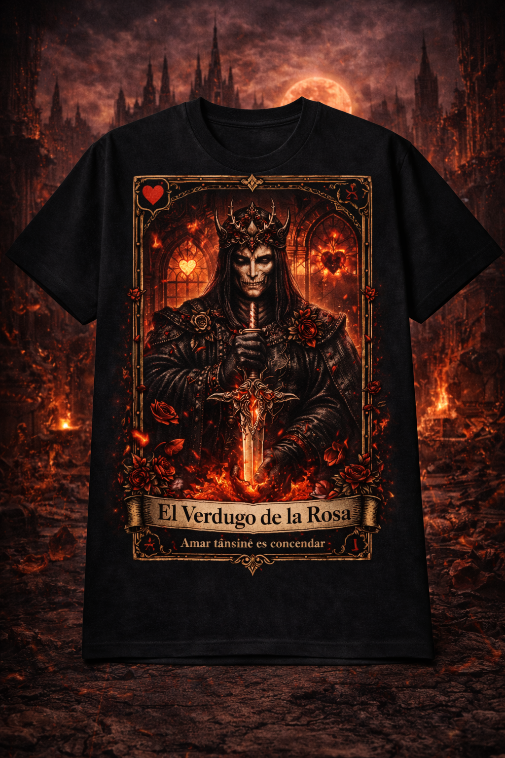 ♥️ J — El Verdugo de la Rosa