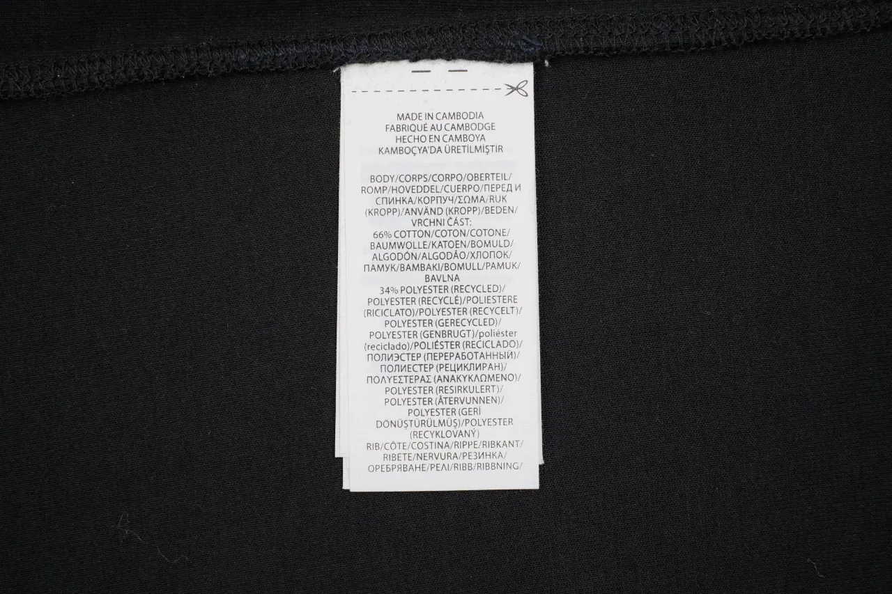 Ralph Lauren Black Pony Embroidered Scuba Polo Sweatshirt product photo from LabelPicks