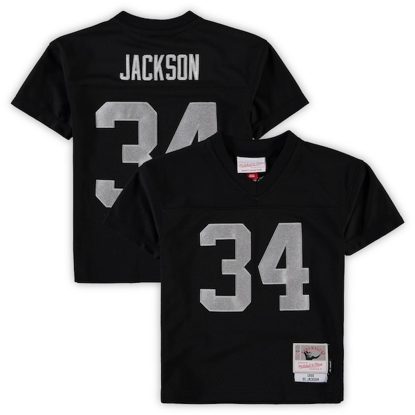 Bo Jackson Las Vegas Raiders Preschool 1988 Retired Player Legacy Jersey - Black