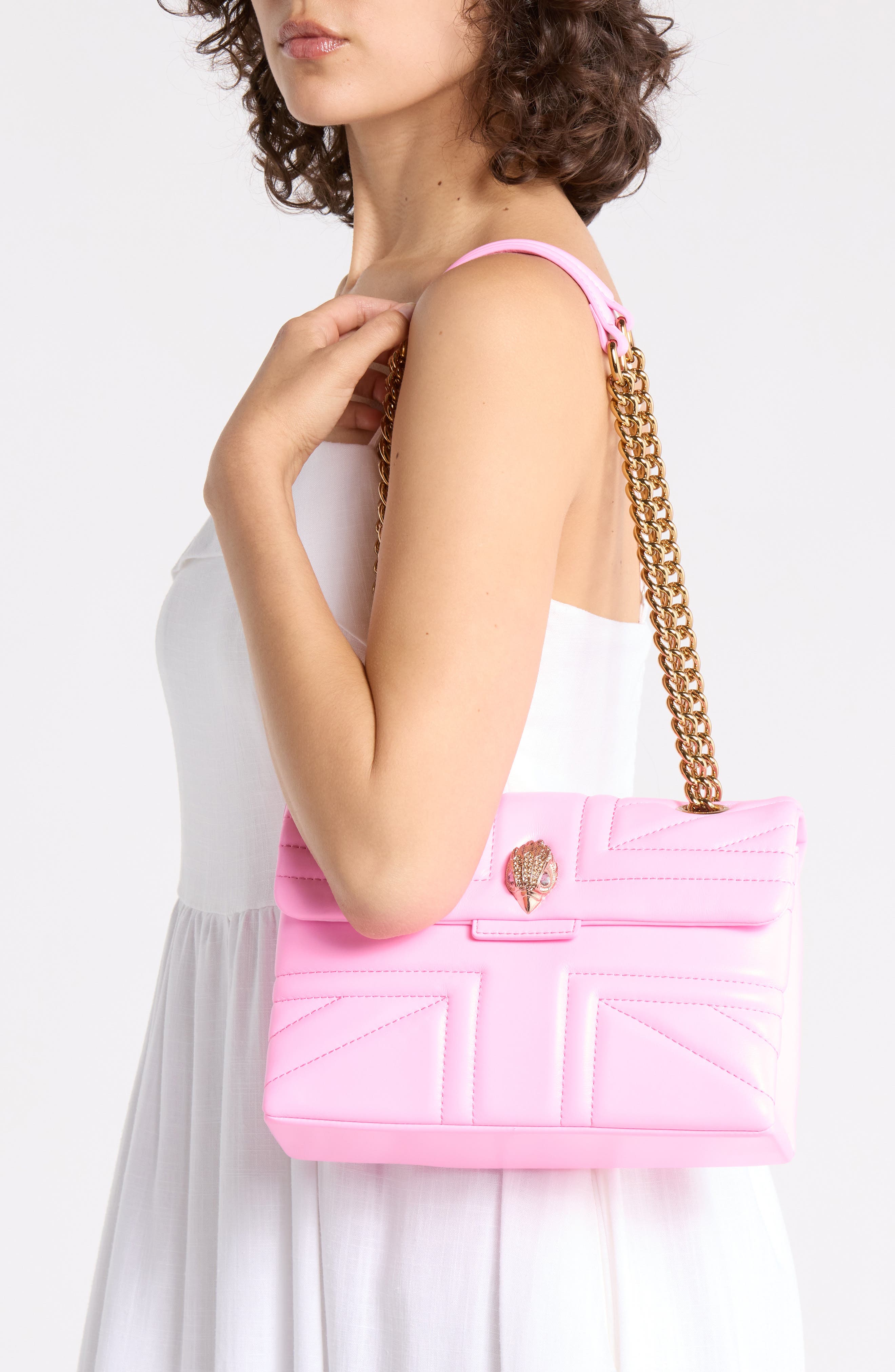Kurt Geiger London Mini Union Jack Shoulder Bag