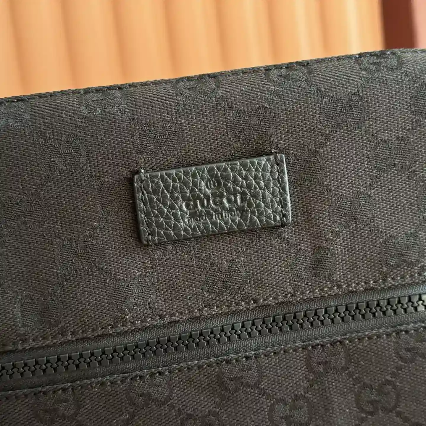 Gucci Canvas and Leather Crossbody Bag product photo from LabelPicks