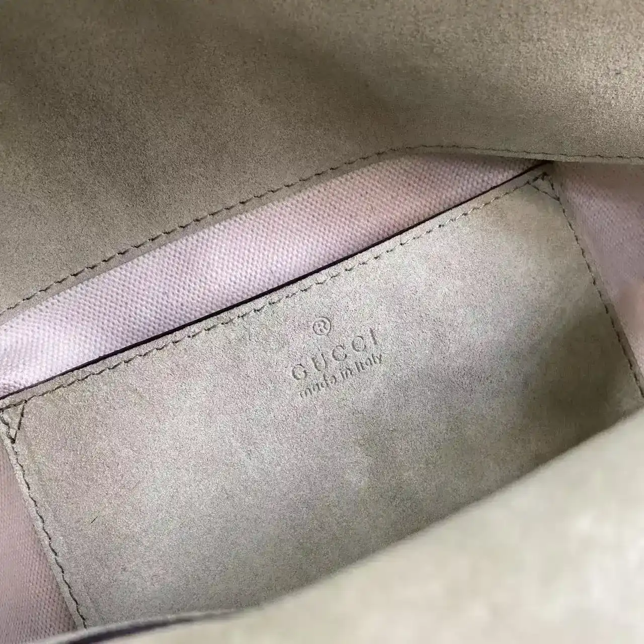 Gucci Green GG Supreme Canvas Shoulder Bag product photo from LabelPicks