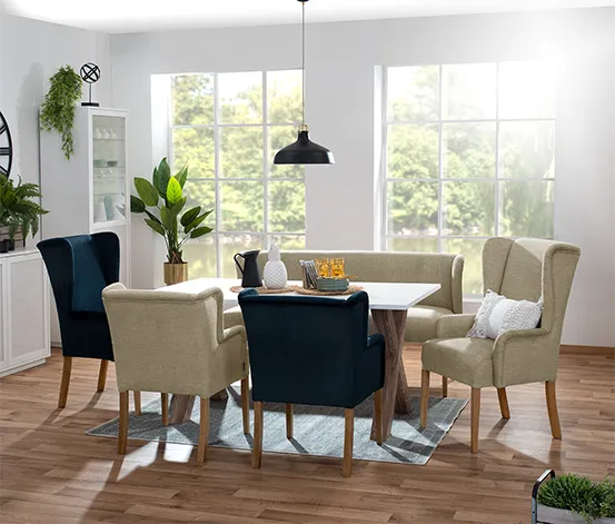 Polsterbank »Hendrick«, beige