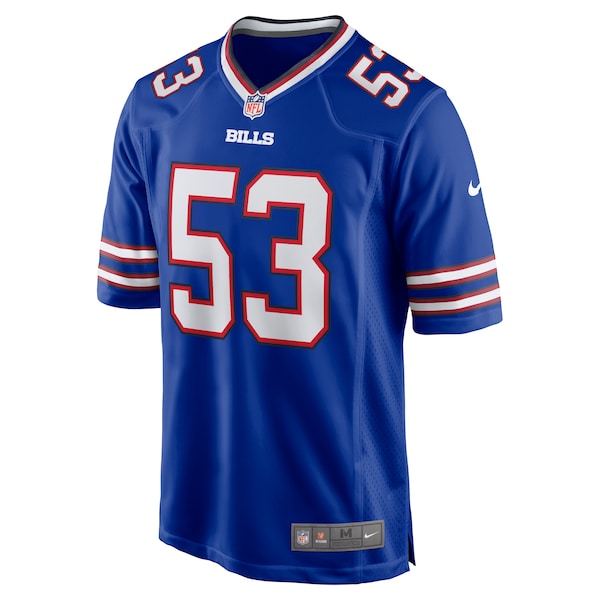 Branson Deen Buffalo Bills Nike Game Jersey -  Royal