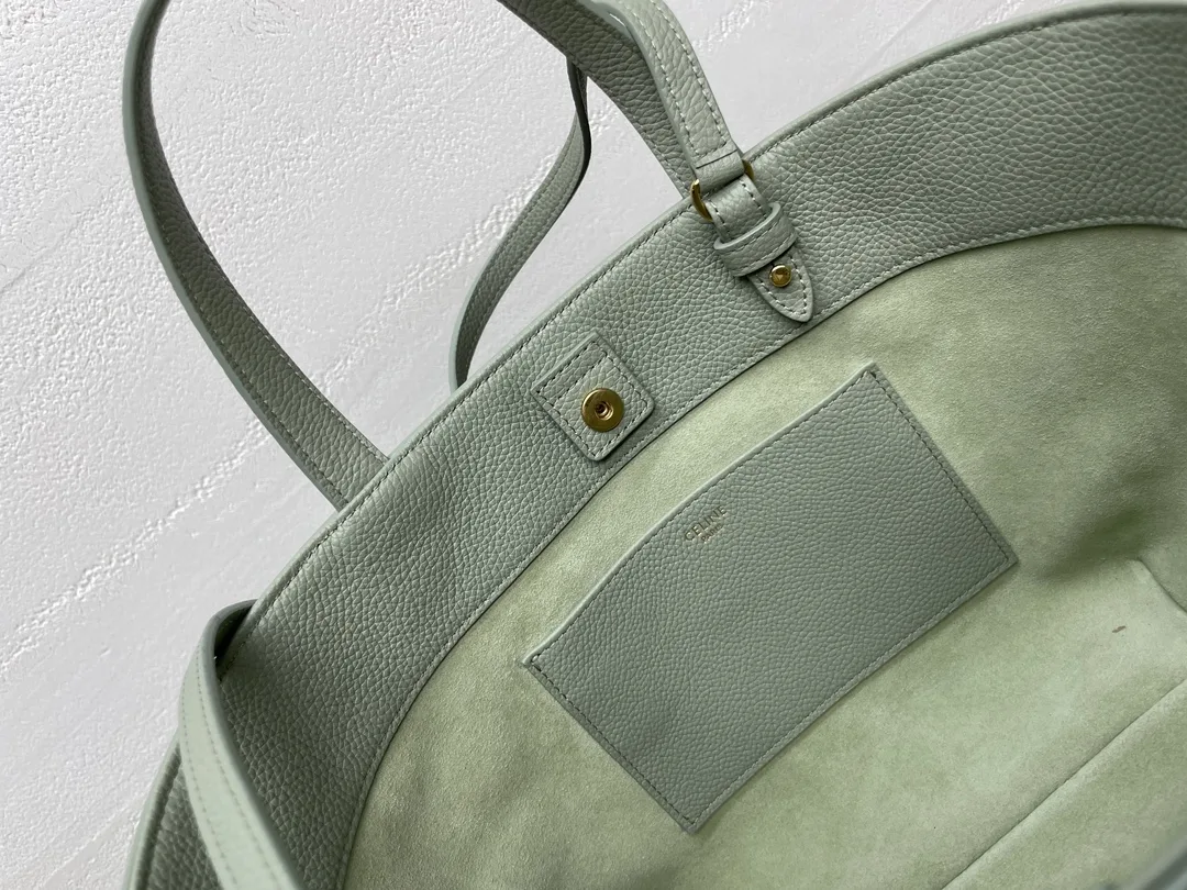 Celine Grained Leather Top Handle Bag product photo from LabelPicks