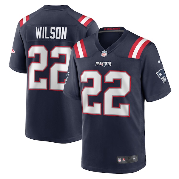 Marco Wilson New England Patriots Nike  Game Jersey -  Navy