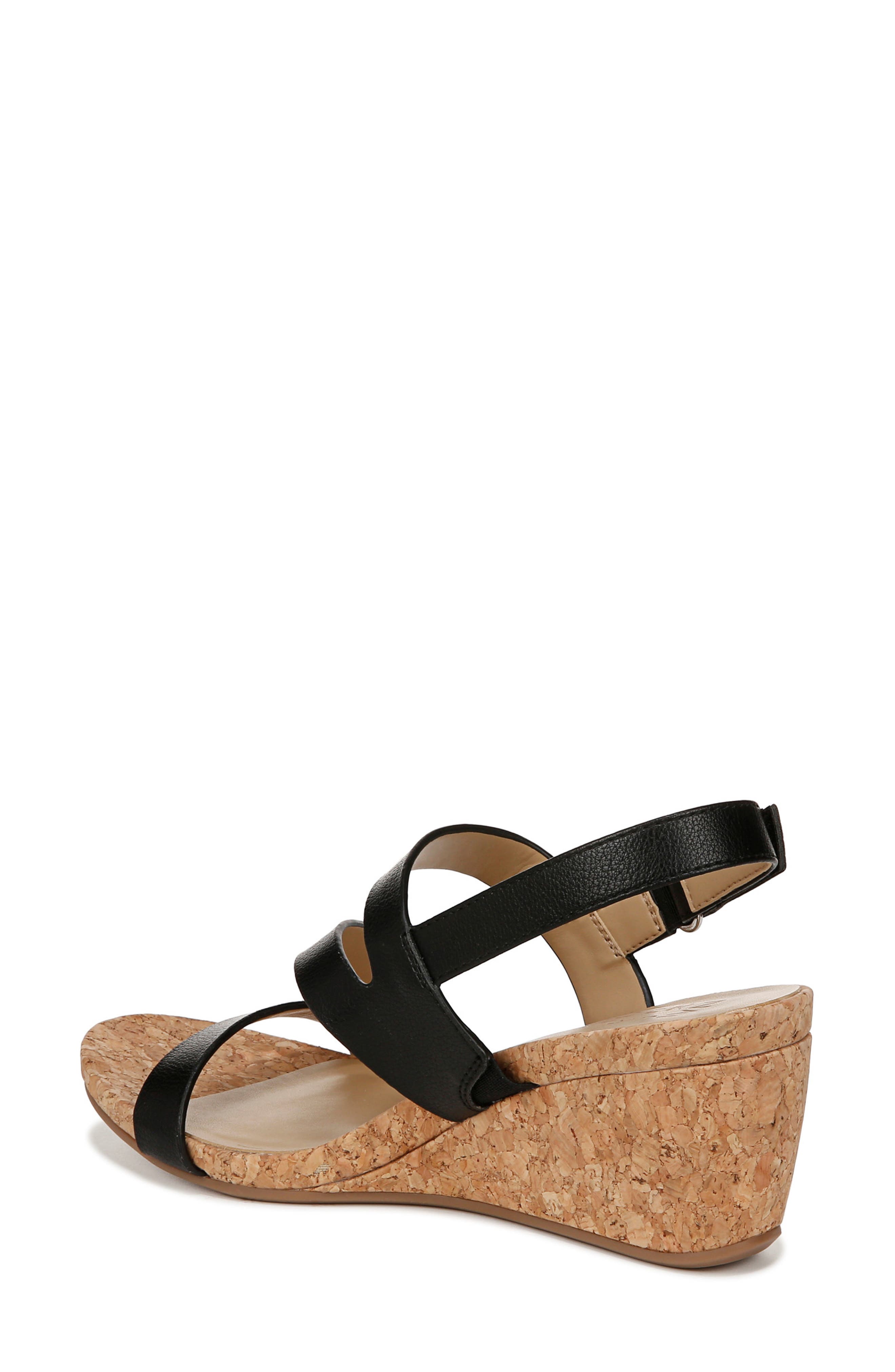 Naturalizer Adria Strappy Wedge Sandal