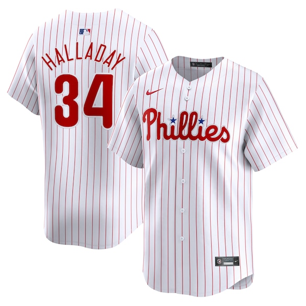 Roy Halladay Philadelphia Phillies Nike Home Limited Player Jersey - White