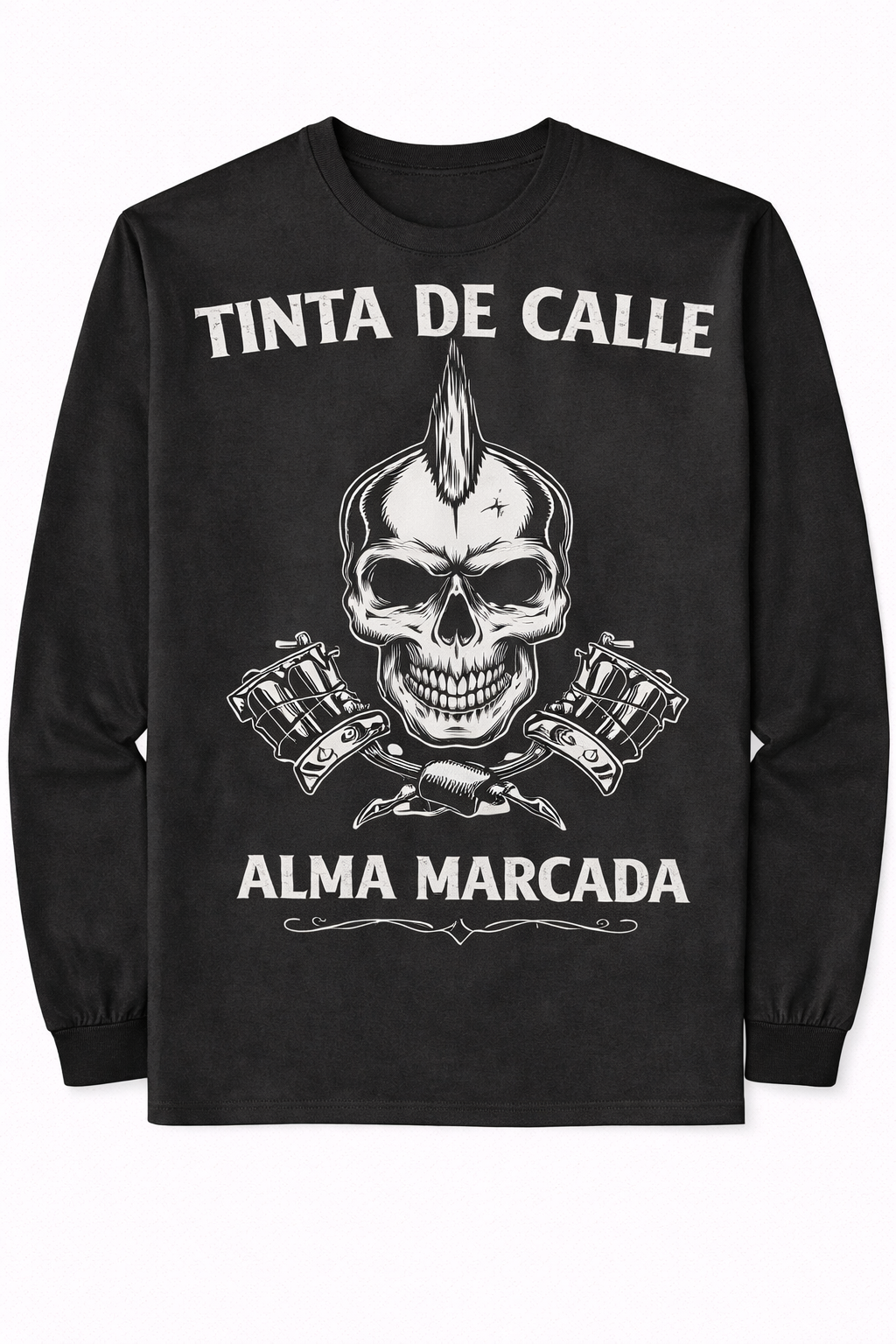 Remera “Tinta de Calle” – Calle y Calavera