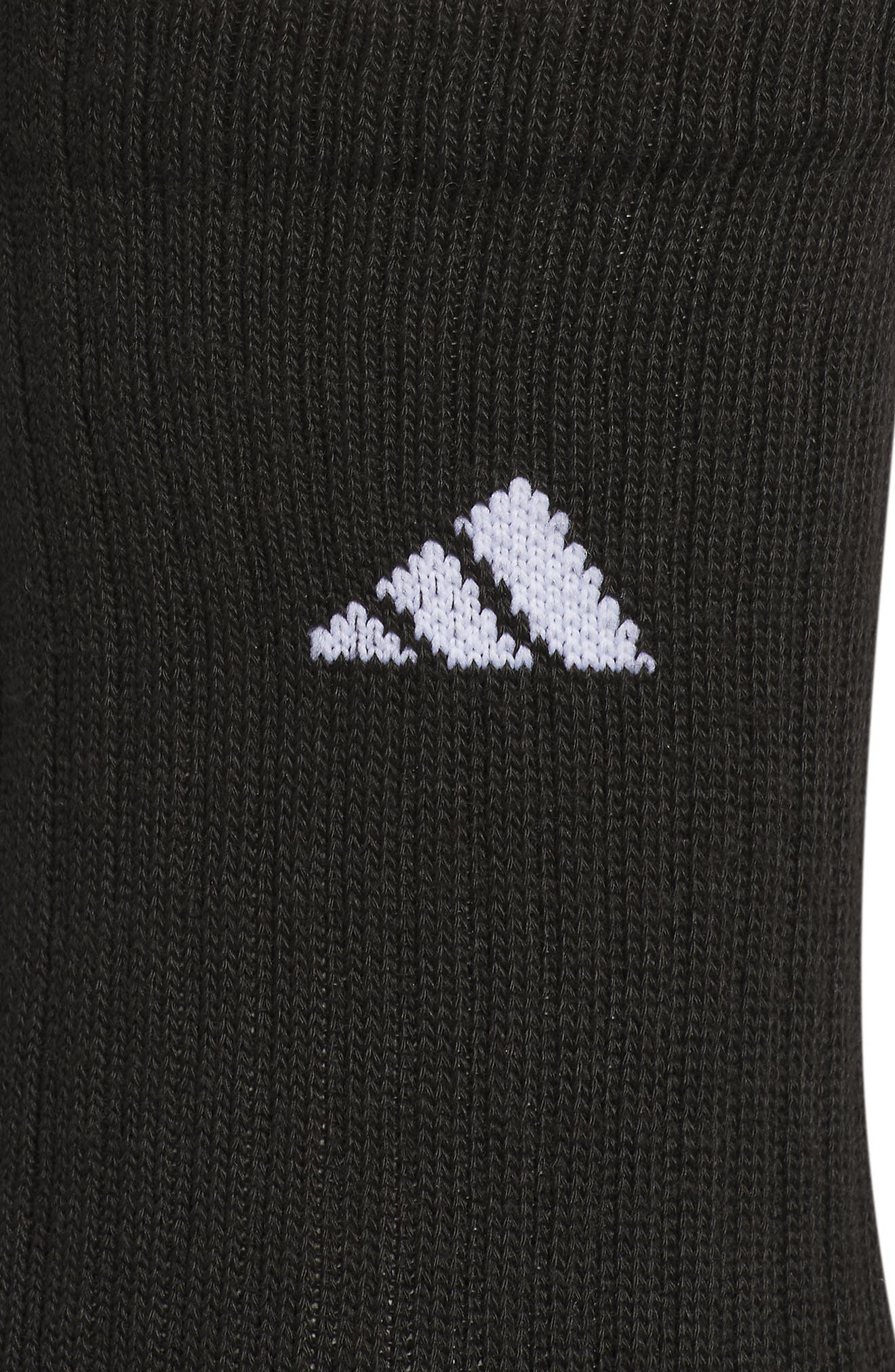 adidas Kids' Athletic Cushioned Crew Socks - Pack of 6