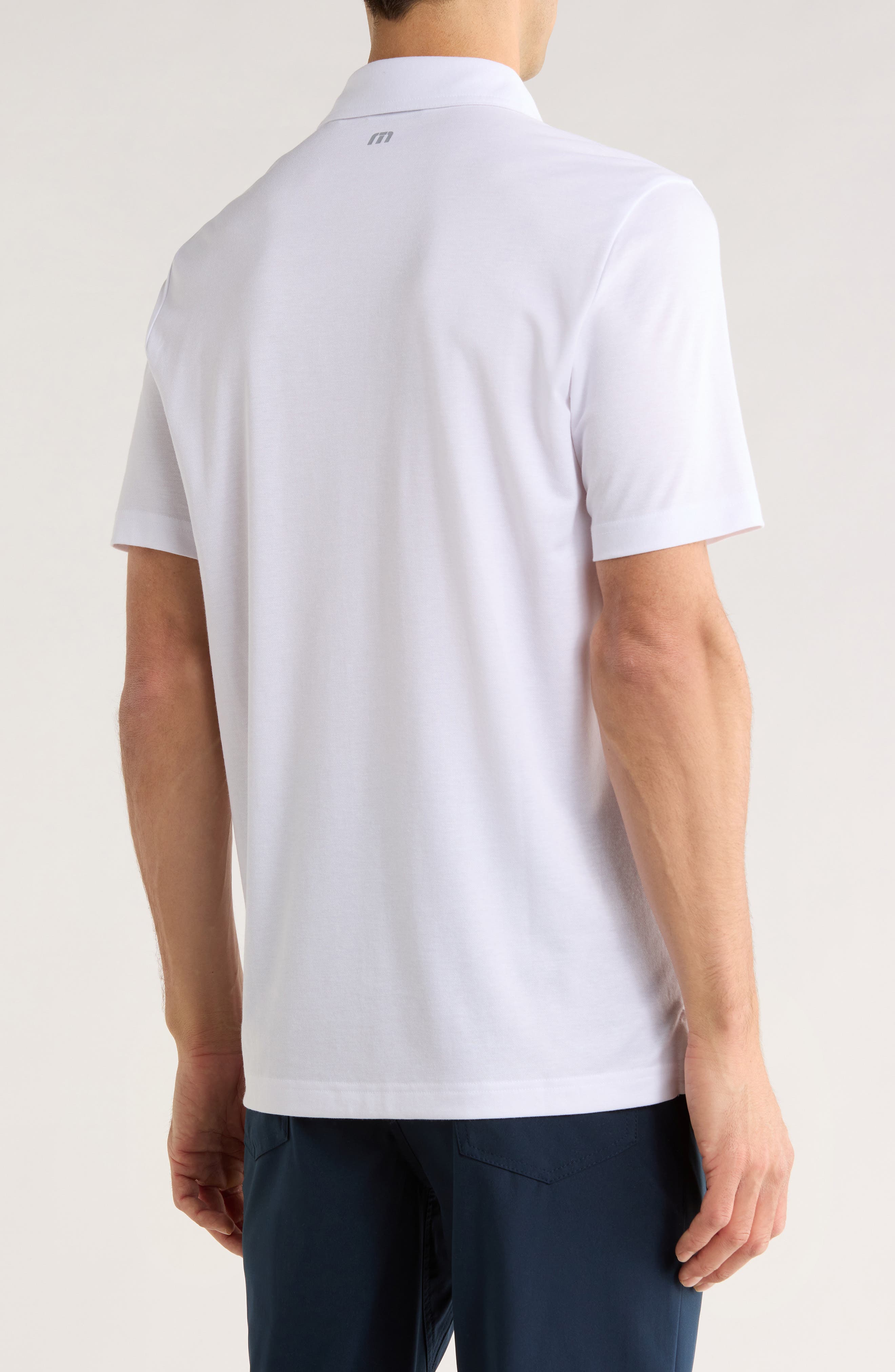 TravisMathew Top Recruit Knit Polo