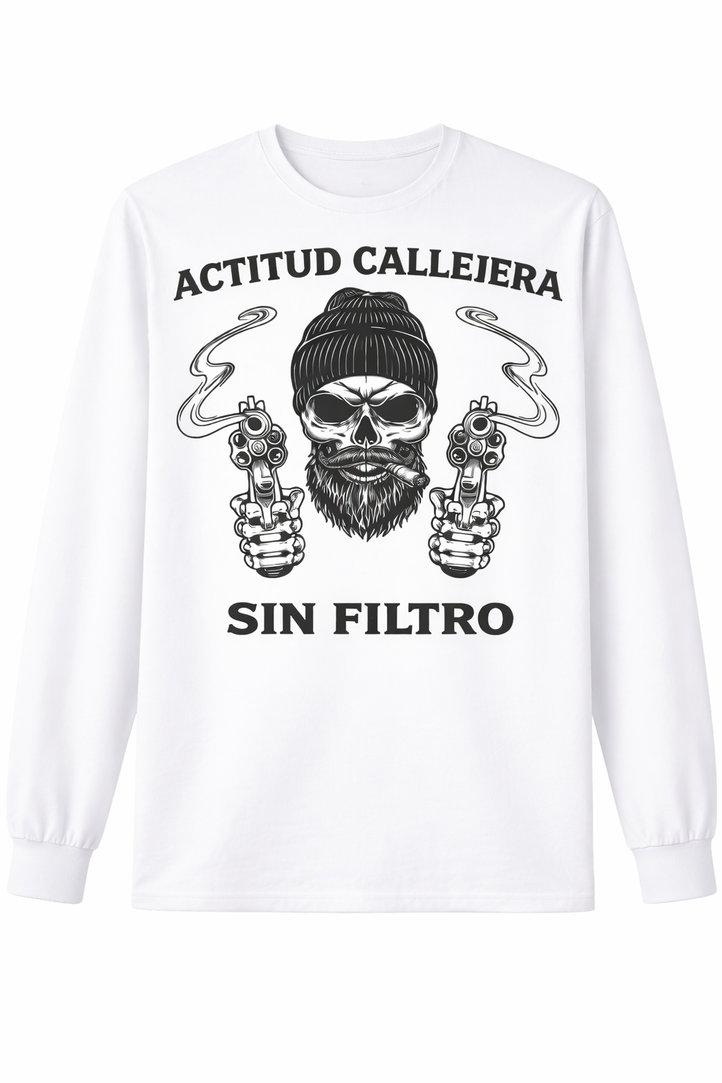 Remera “Sin Filtro” – Calle y Calavera
