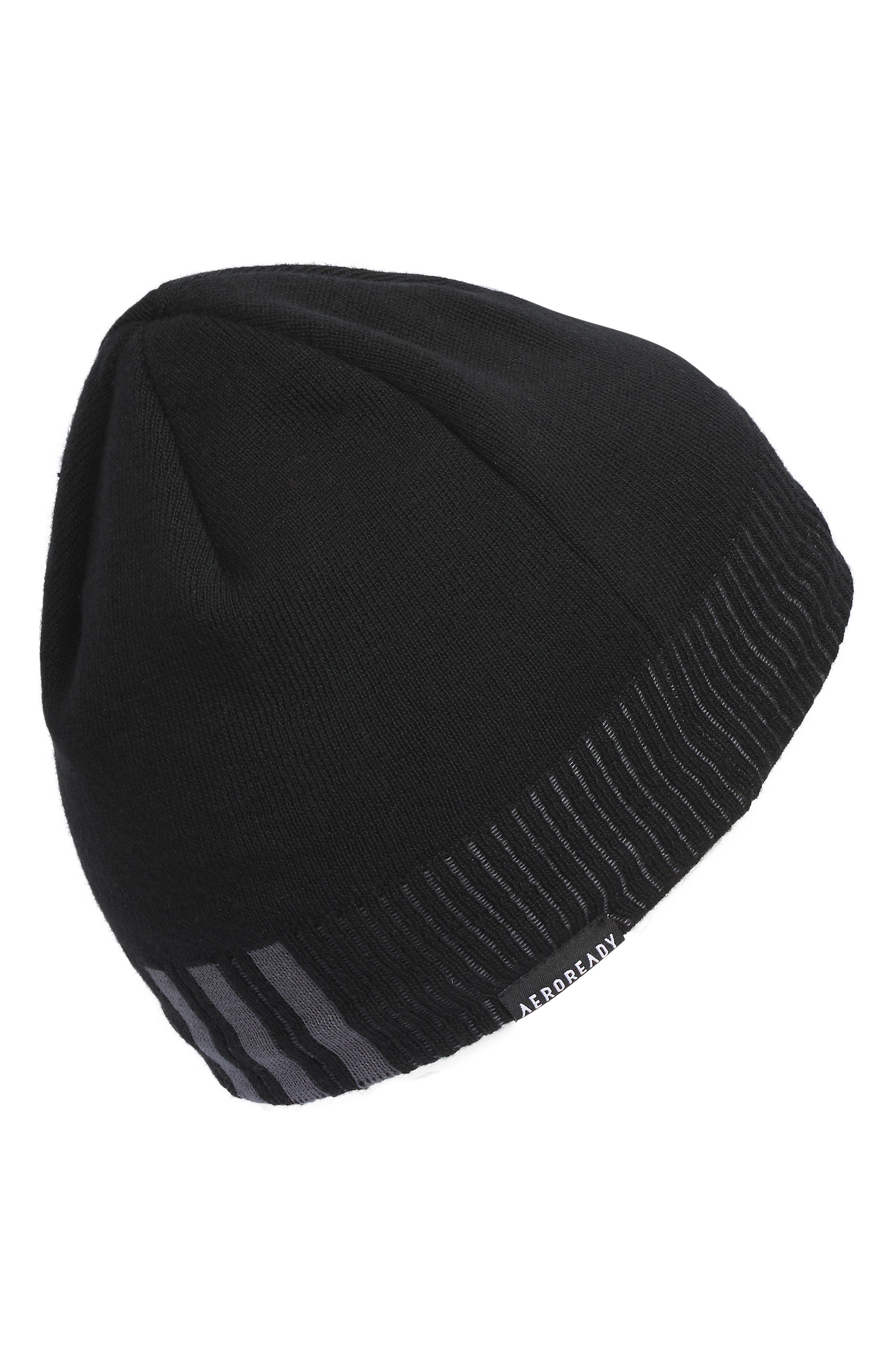 adidas Men's Creator Three Stripe Beanie