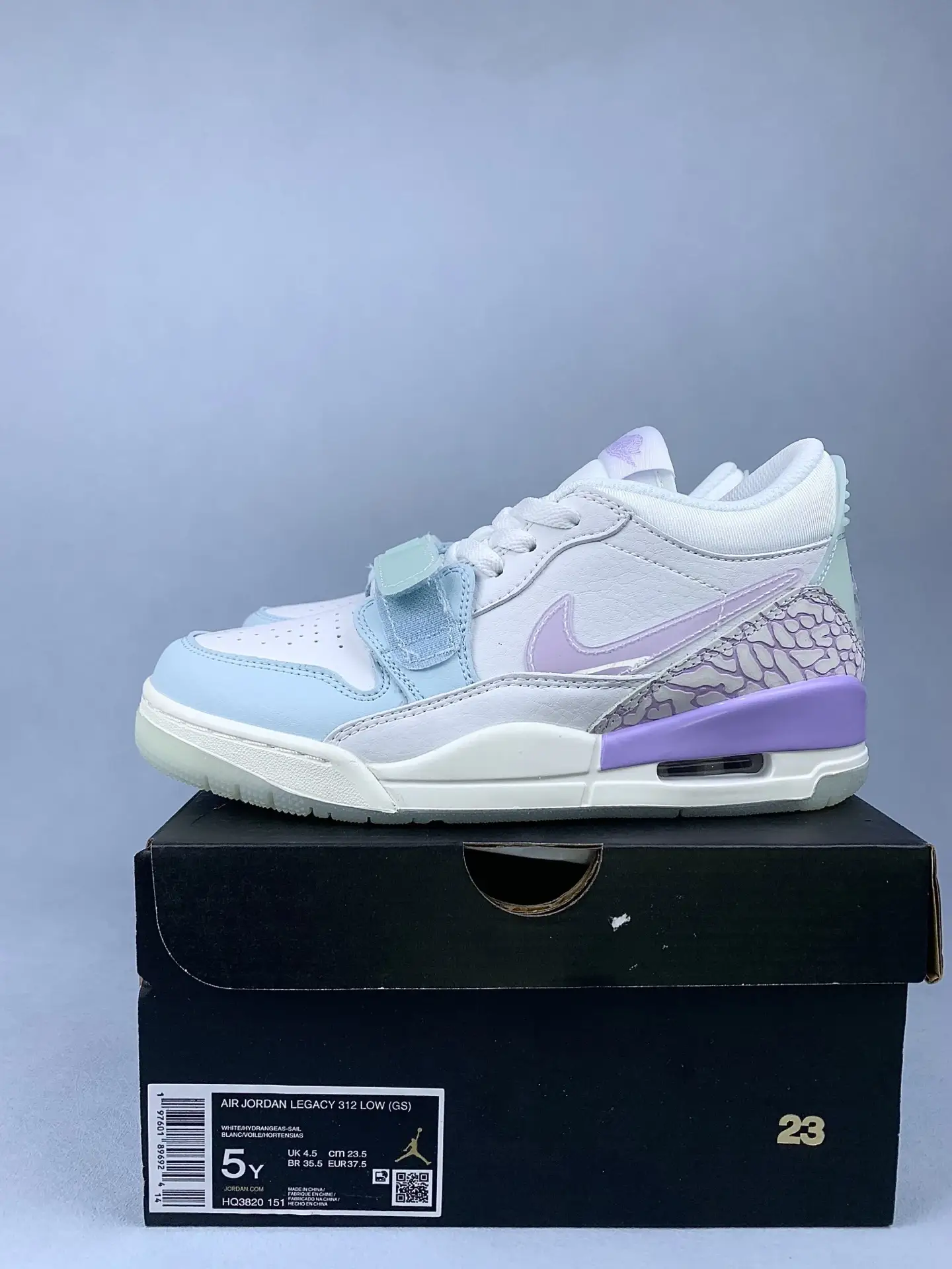 Air Jordan Legacy 312 Low Shoes product photo from LabelPicks