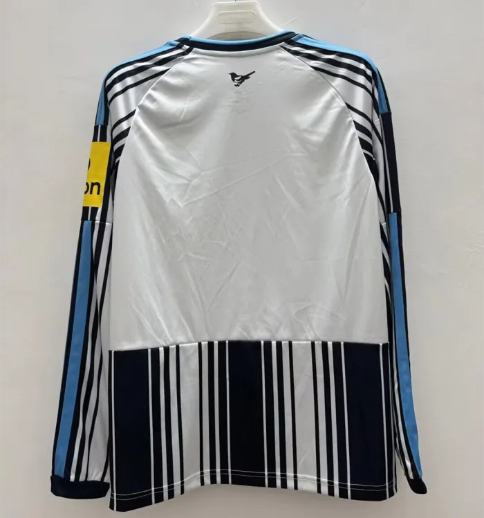 Newcastle United Home Long Sleeve Jersey Fan version 26/27 1:1 Thai Quality