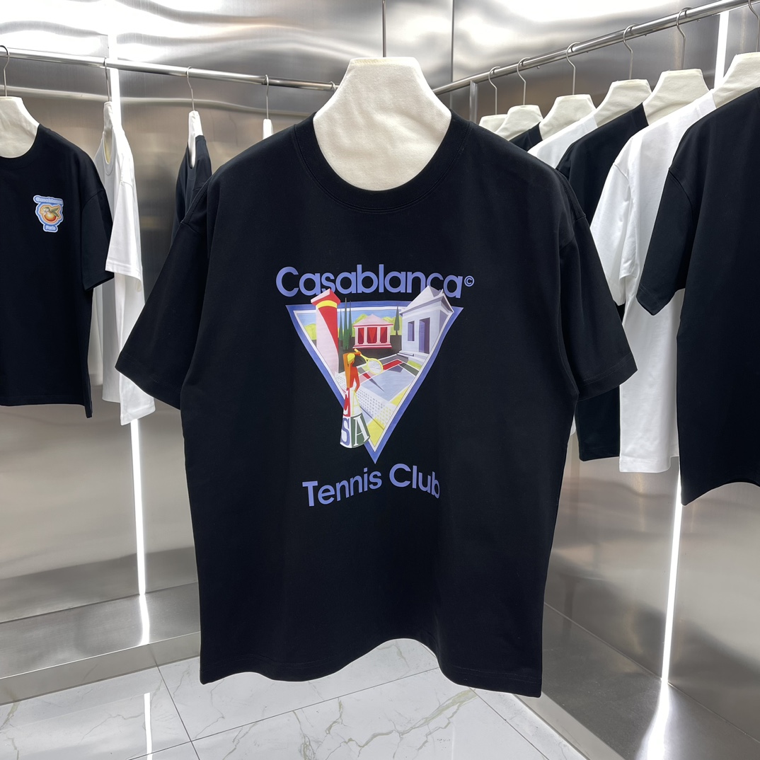 0522 Short-Sleeved Crewneck T-Shirt