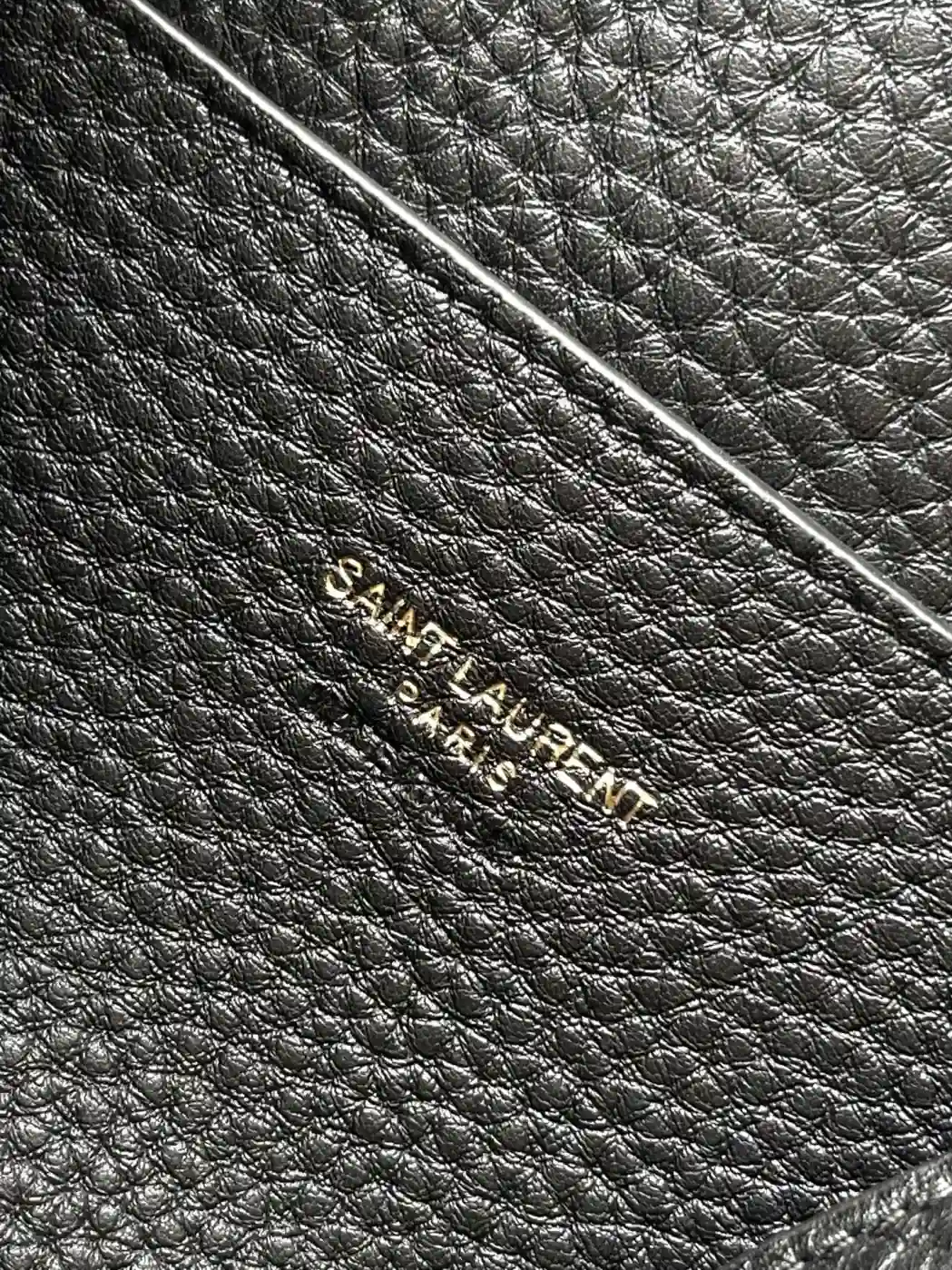 Saint Laurent Grained Leather Top Handle Bag product photo from LabelPicks