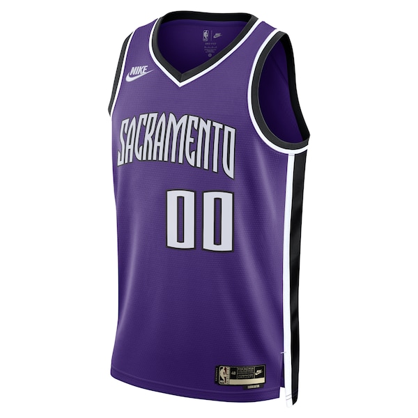Sacramento Kings Nike Unisex Adult Swingman Custom Jersey - Classic Edition - Purple
