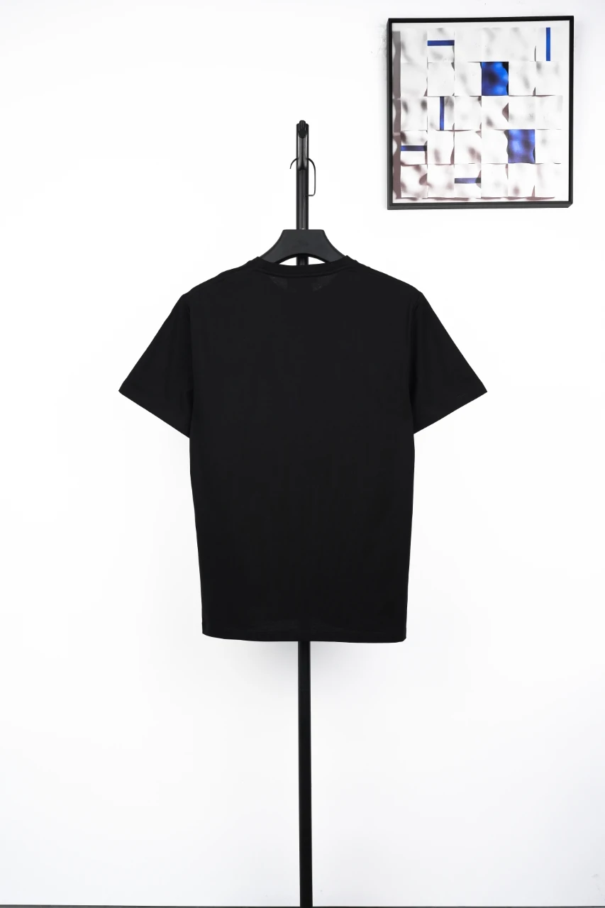 LOEWE Black Two-Tone Terry Anagram T-Shirt product photo from LabelPicks