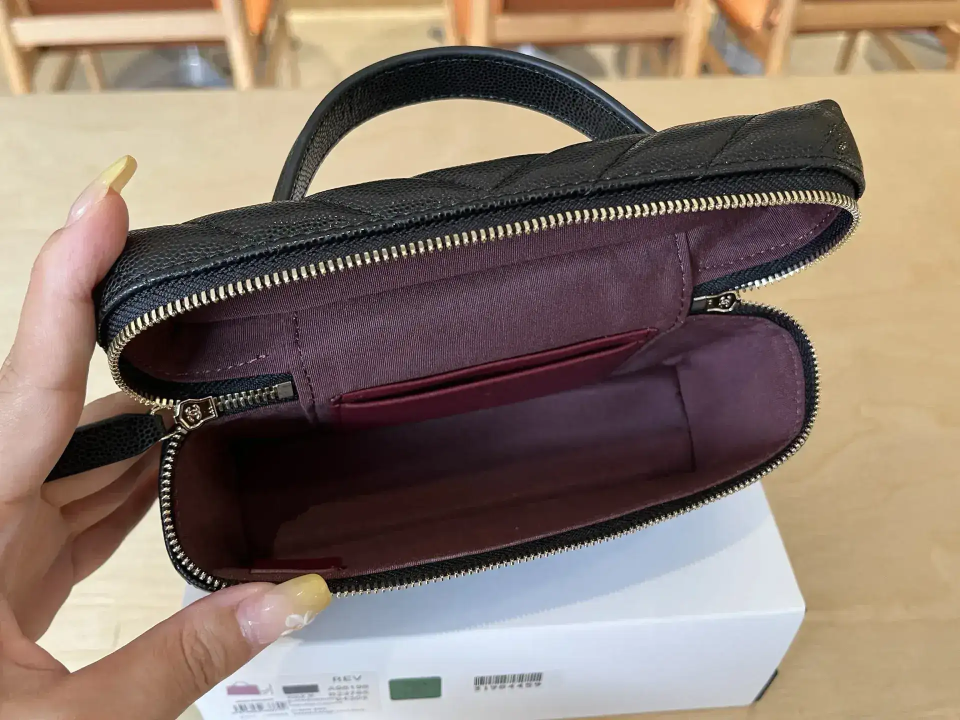 Chanel Calfskin Crossbody Bag product photo from LabelPicks