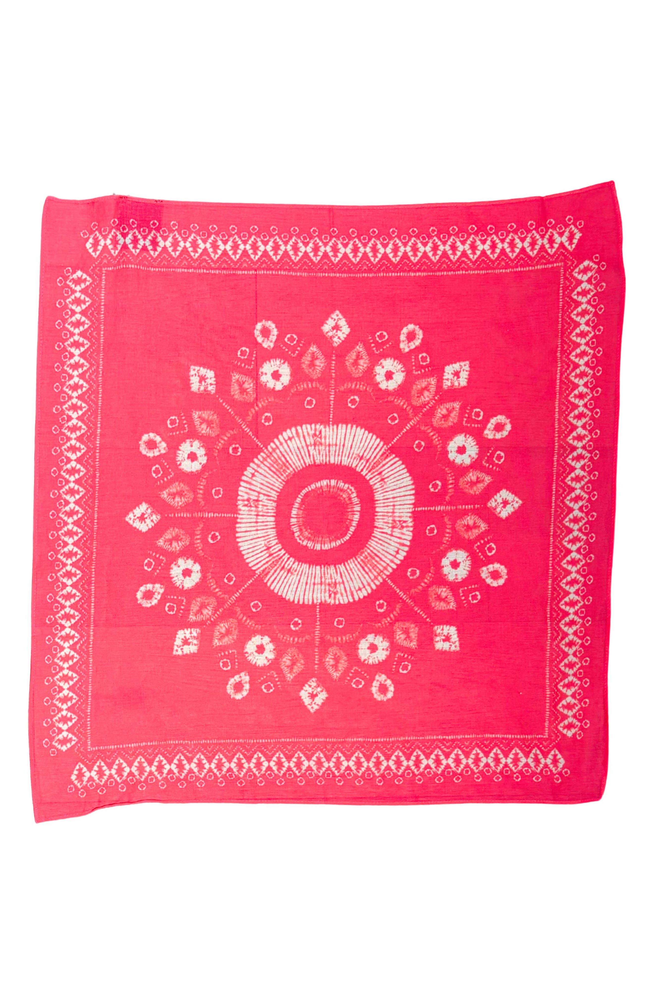 Nicole Miller Tie Dye Bandana