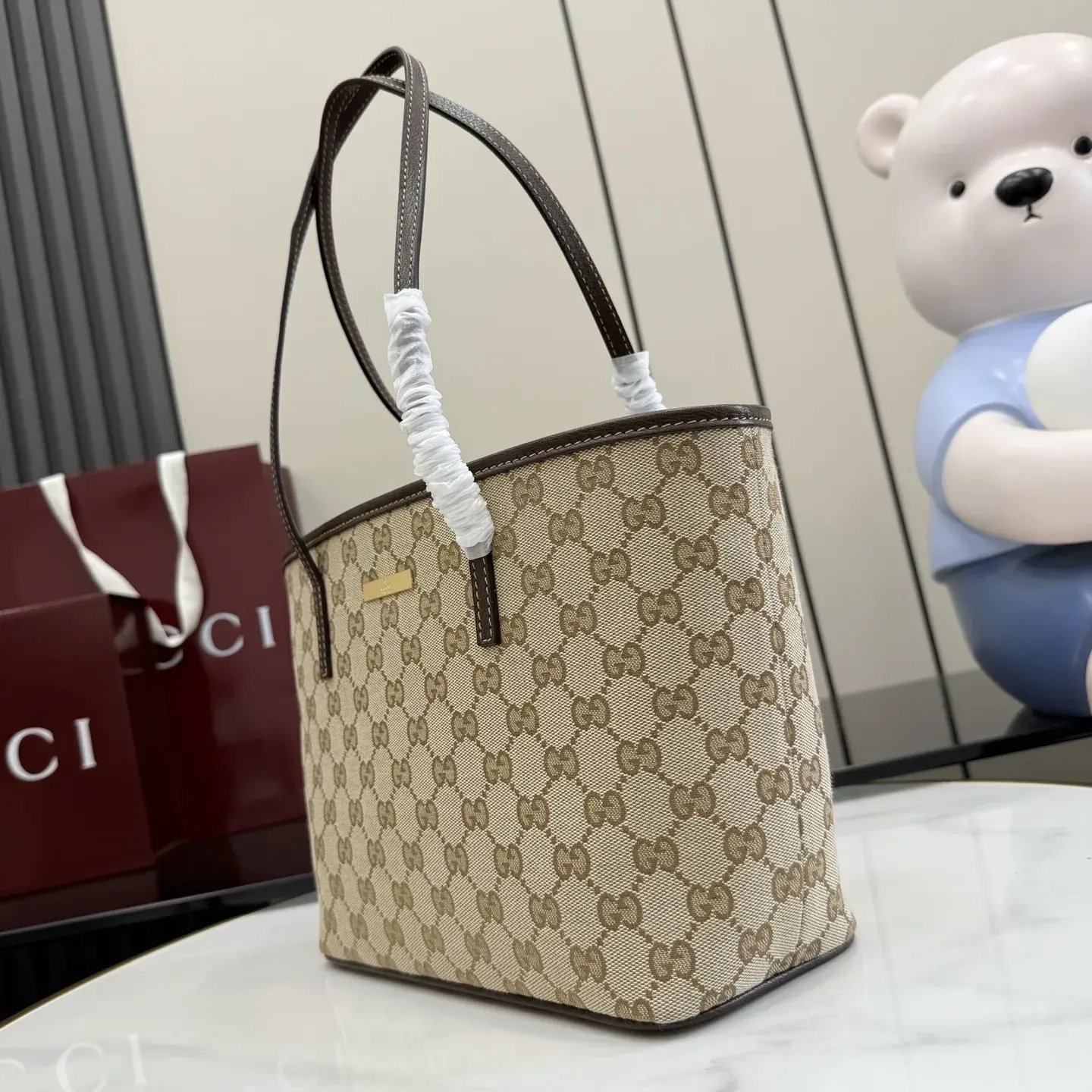 Gucci Brown Generation Tote Bag product photo from LabelPicks