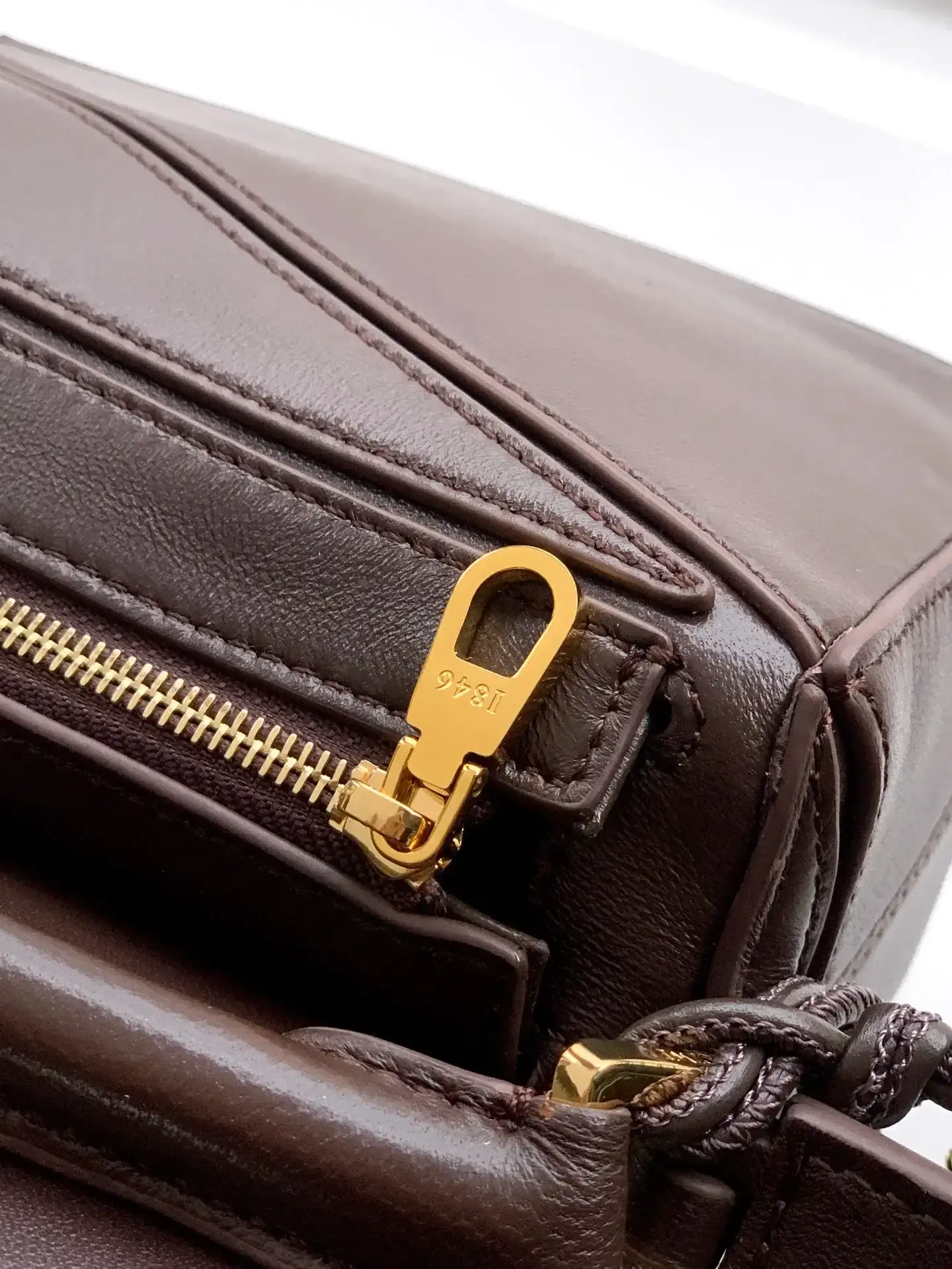 Loewe Puzzle Lambskin Top Handle Bag product photo from LabelPicks