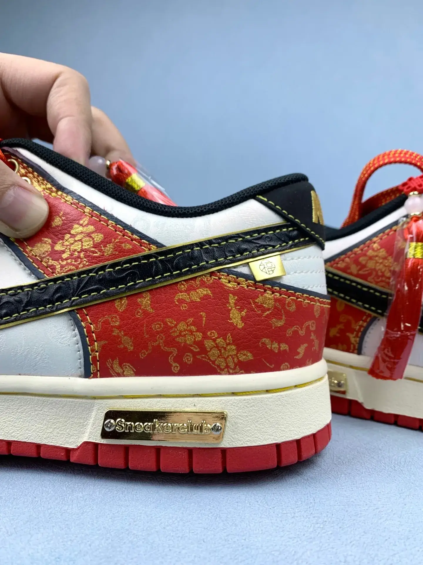 Nike SB Dunk Low 'Wedding' Custom Shoes product photo from LabelPicks