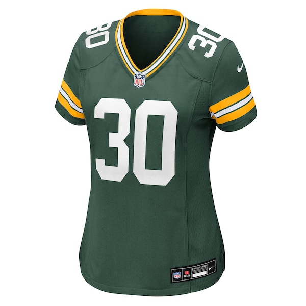 Chris Brooks Green Bay Packers Nike Women's Team Game Jersey -  Green