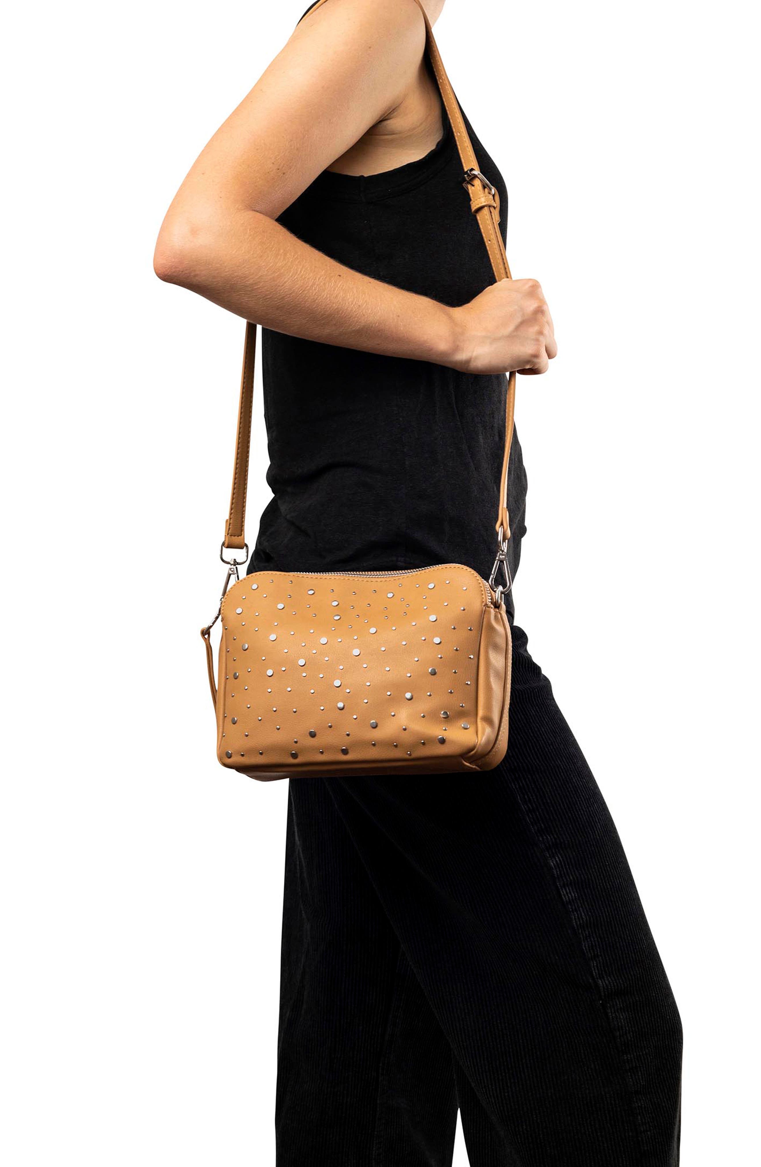 Urban Originals Galaxy Faux Leather Crossbody Bag