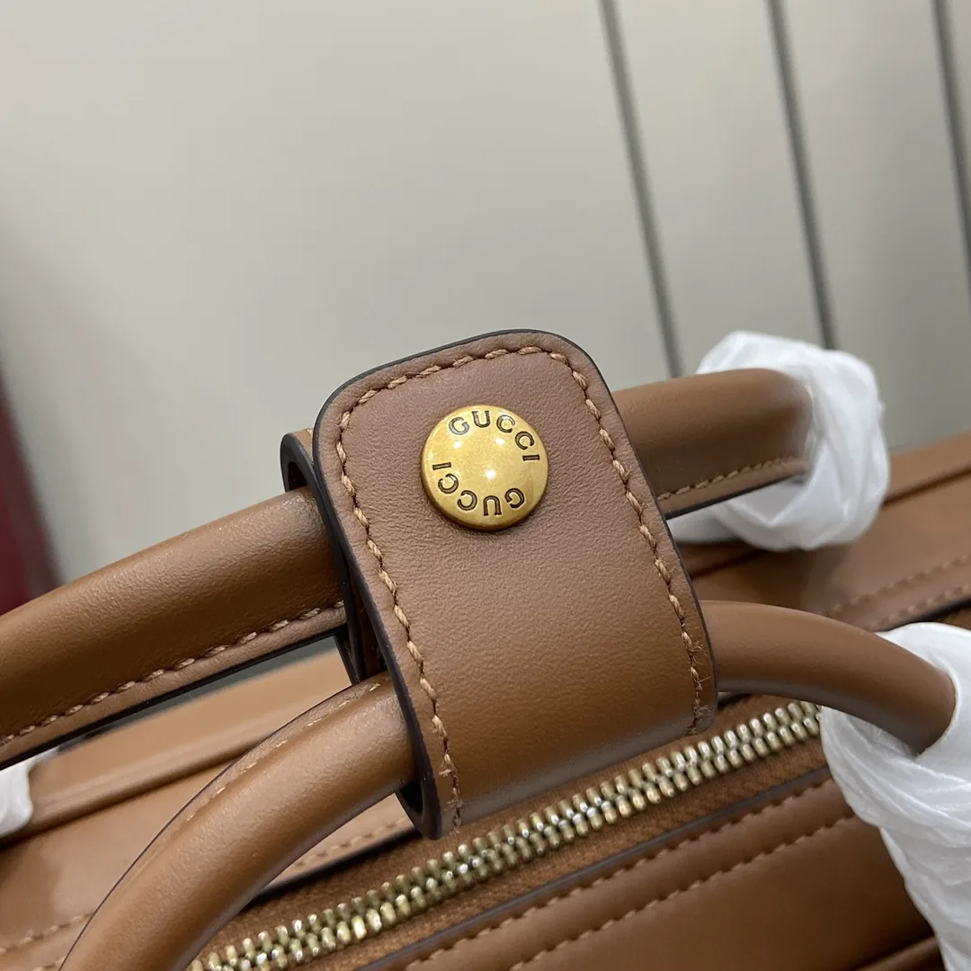 Gucci Brown Calfskin Tote Bag product photo from LabelPicks