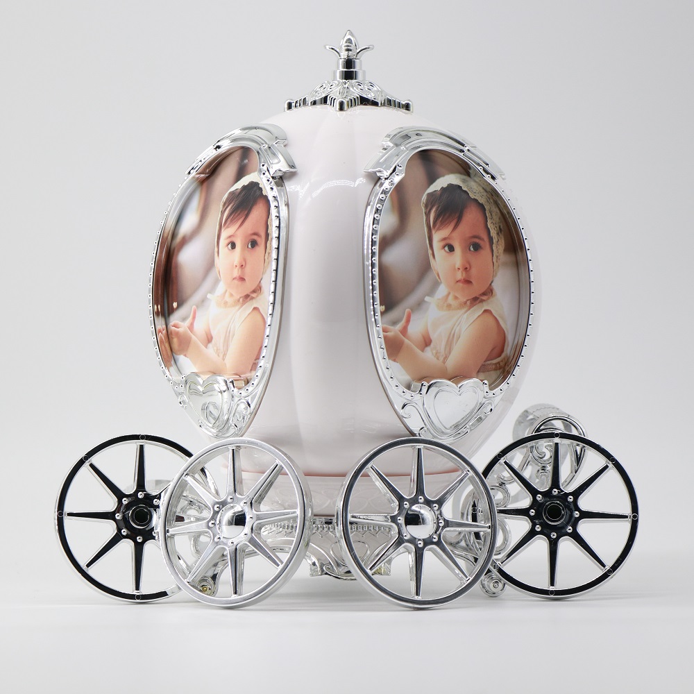 Customizable Personalized Pumpkin Car Music Box With Photo Frame YYMC89018902