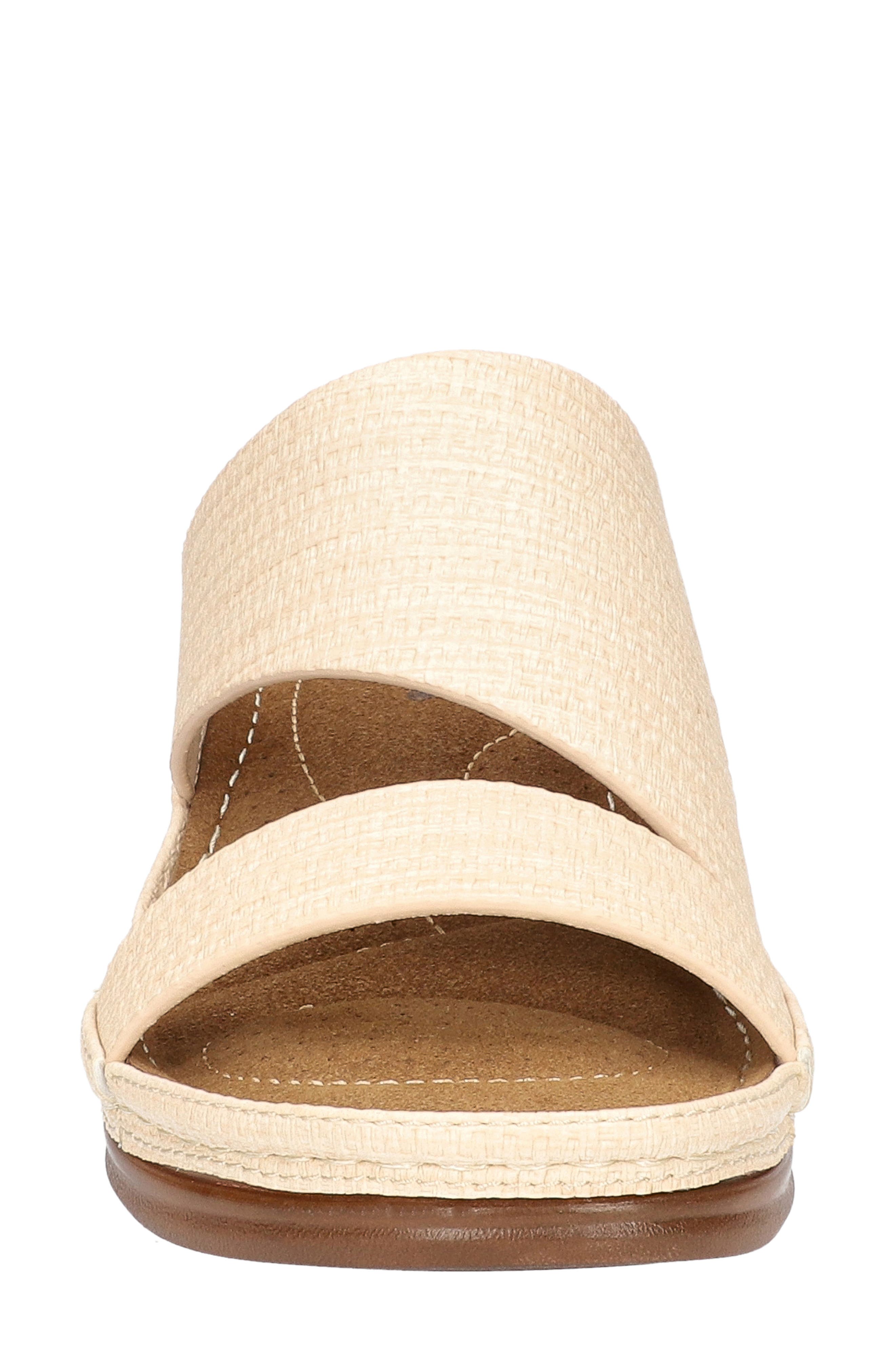 EASY STREET Larrain Wedge Slide Sandal