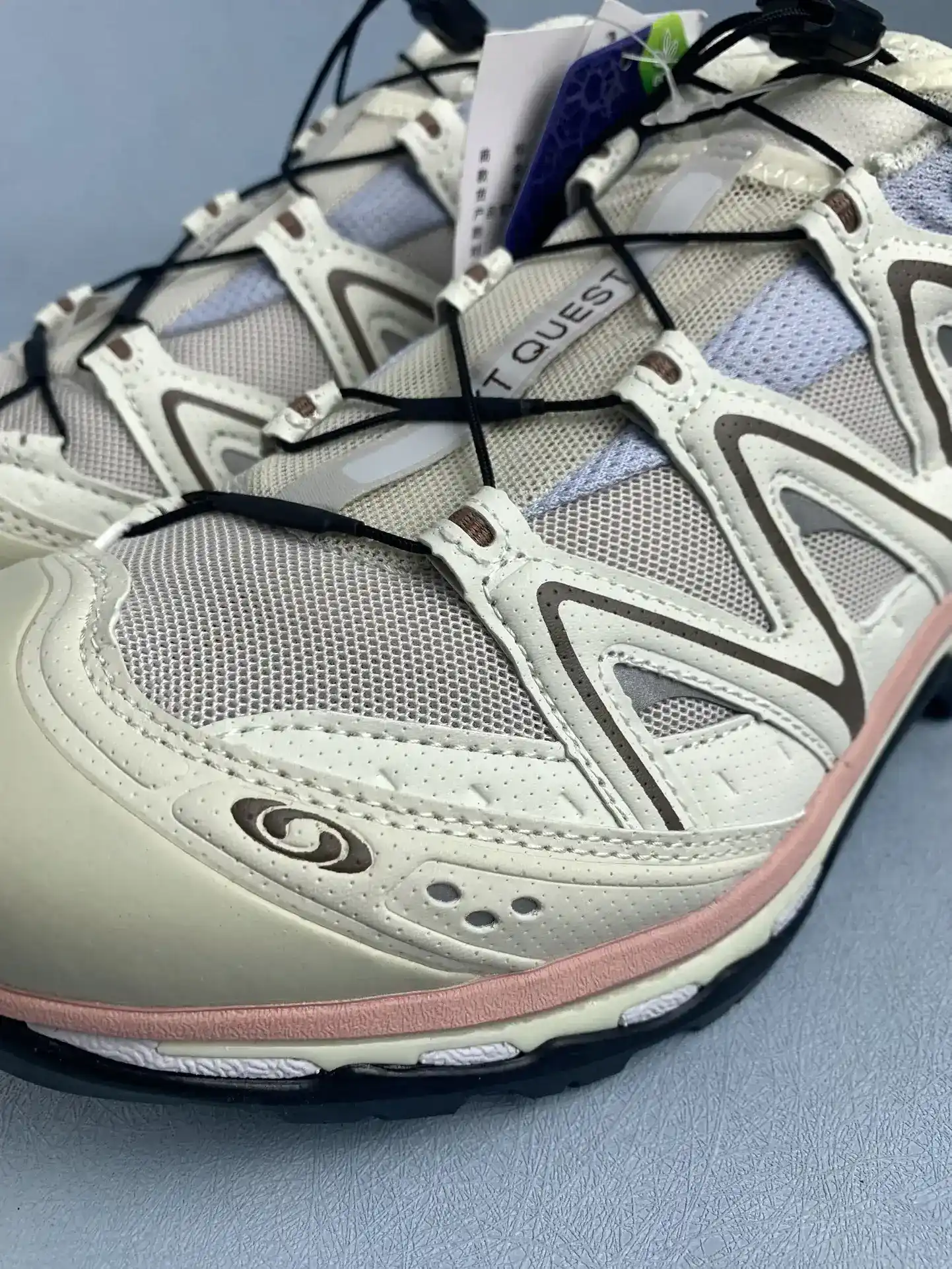 Salomon XT-Quest “White” Shoes product photo from LabelPicks