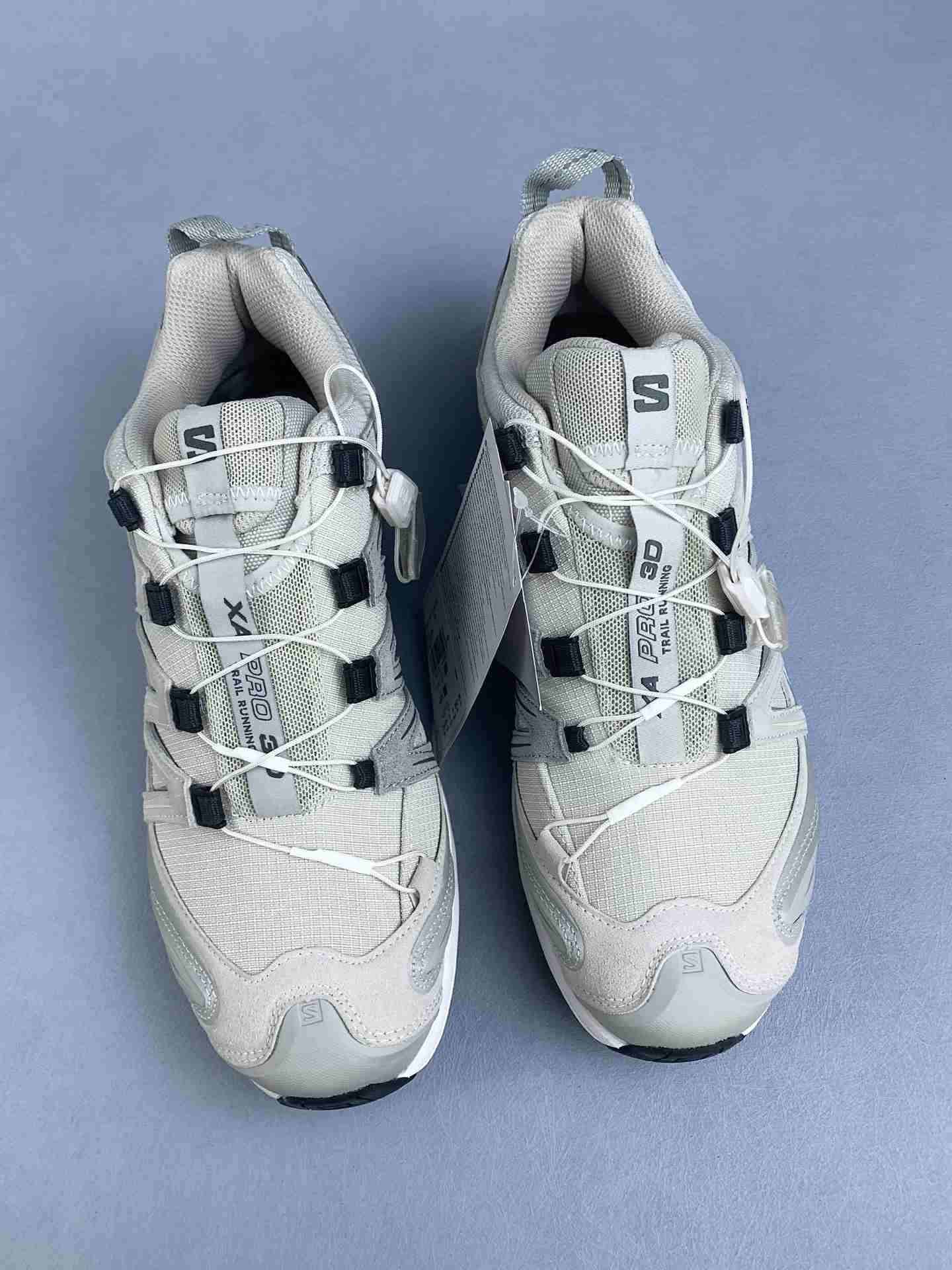 Salomon XA Pro 3D SUEDE “Dawn Blue Wrought Iron” Shoes