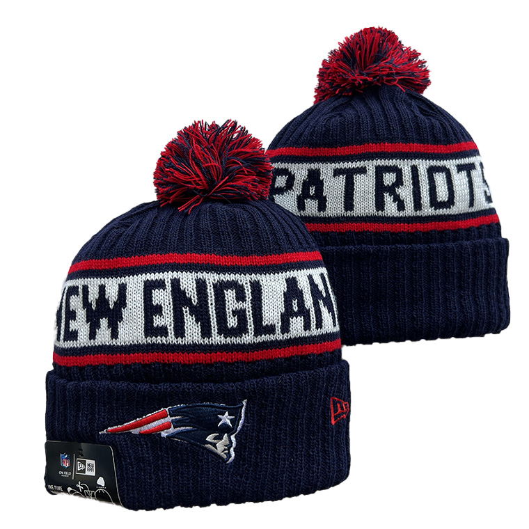 NEW ENGLAND PATRIOTS KNIT HAT