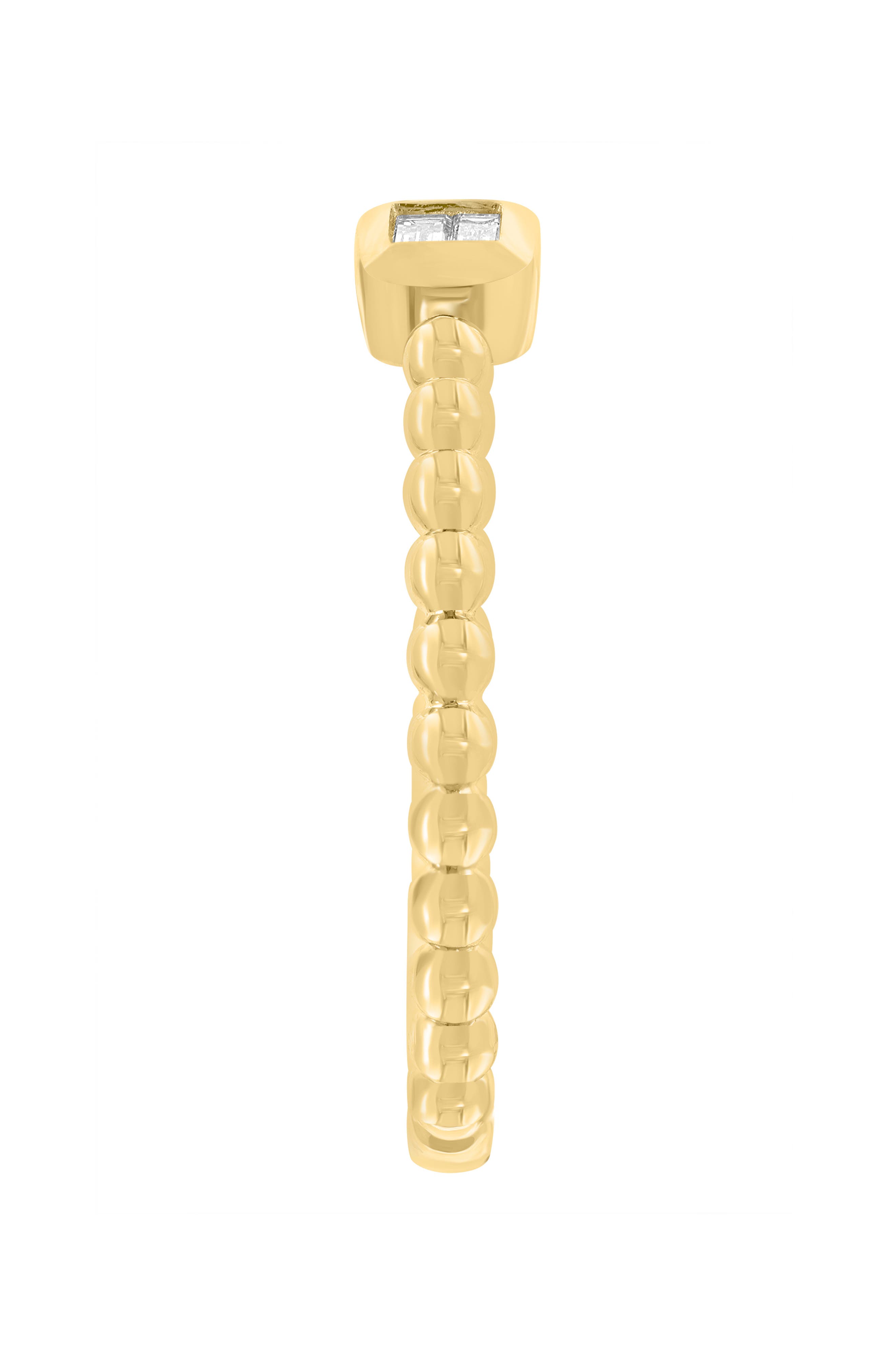 EFFY Diamond Bubble Stacking Ring