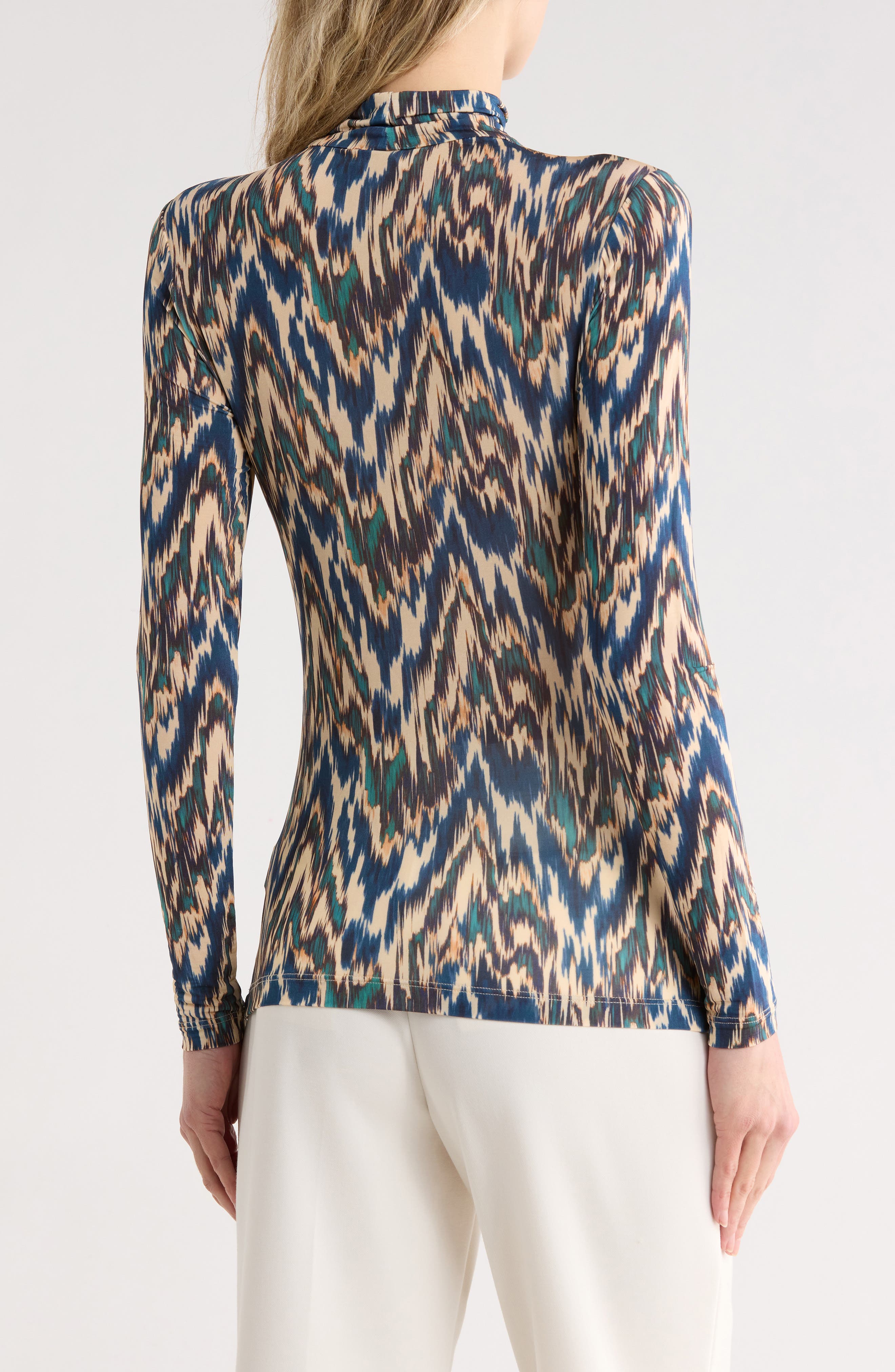 Ulla Johnson Aurelia Long Sleeve Turtleneck Top