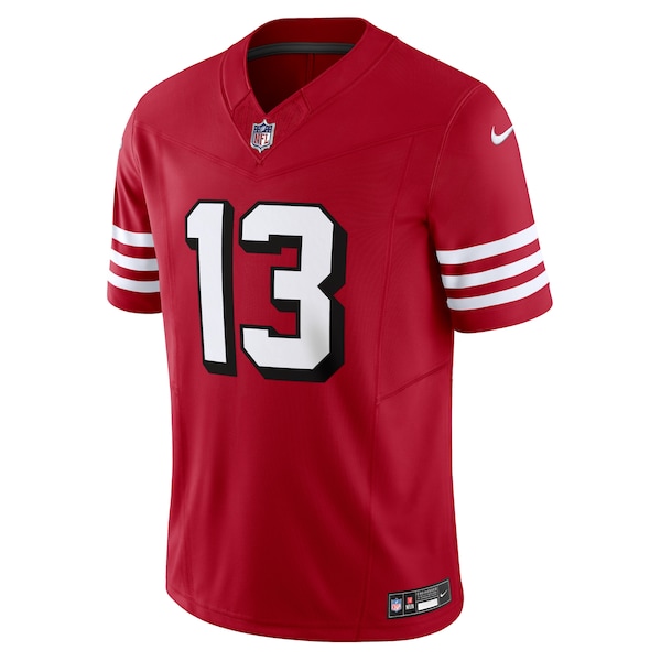 Brock Purdy San Francisco 49ers Nike Vapor F.U.S.E. Limited Jersey - Scarlet