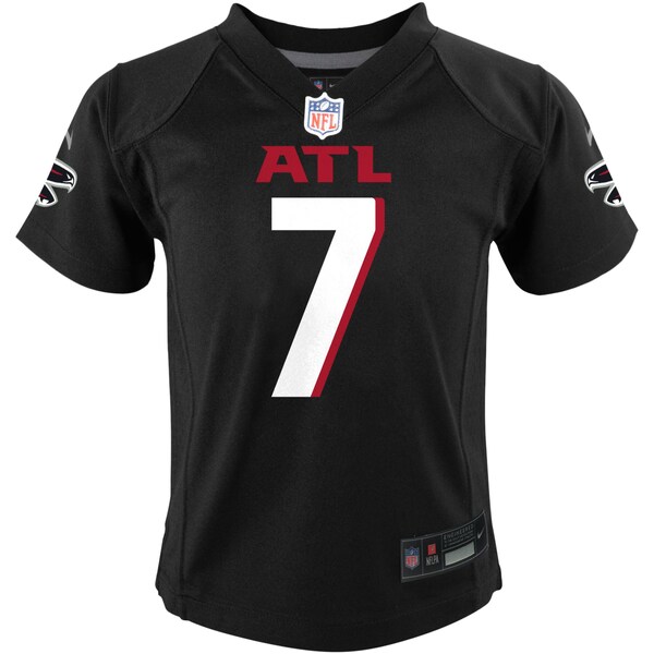 Bijan Robinson Atlanta Falcons Nike Toddler Game Jersey - Black