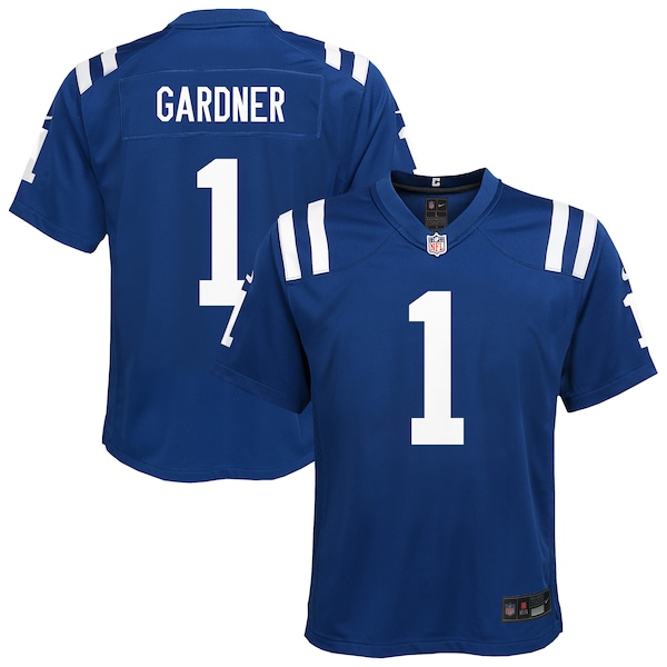 Ahmad Sauce Gardner Indianapolis Colts Nike Youth Home Game Jersey - Blue