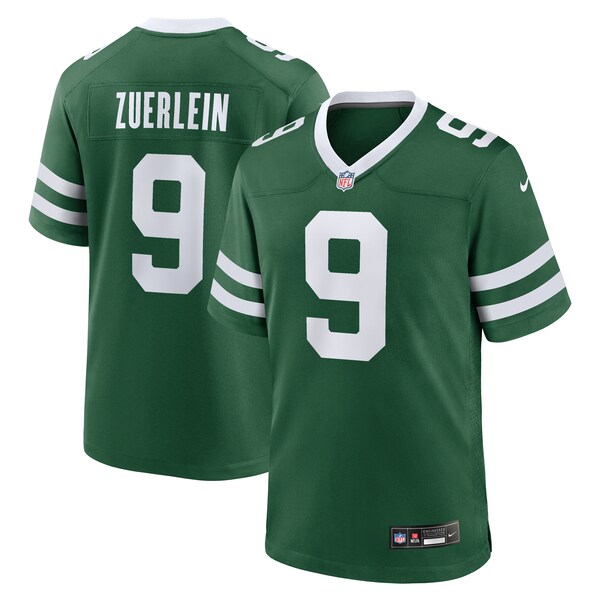 Greg Zuerlein New York Jets Nike Team Game Jersey - Legacy Green